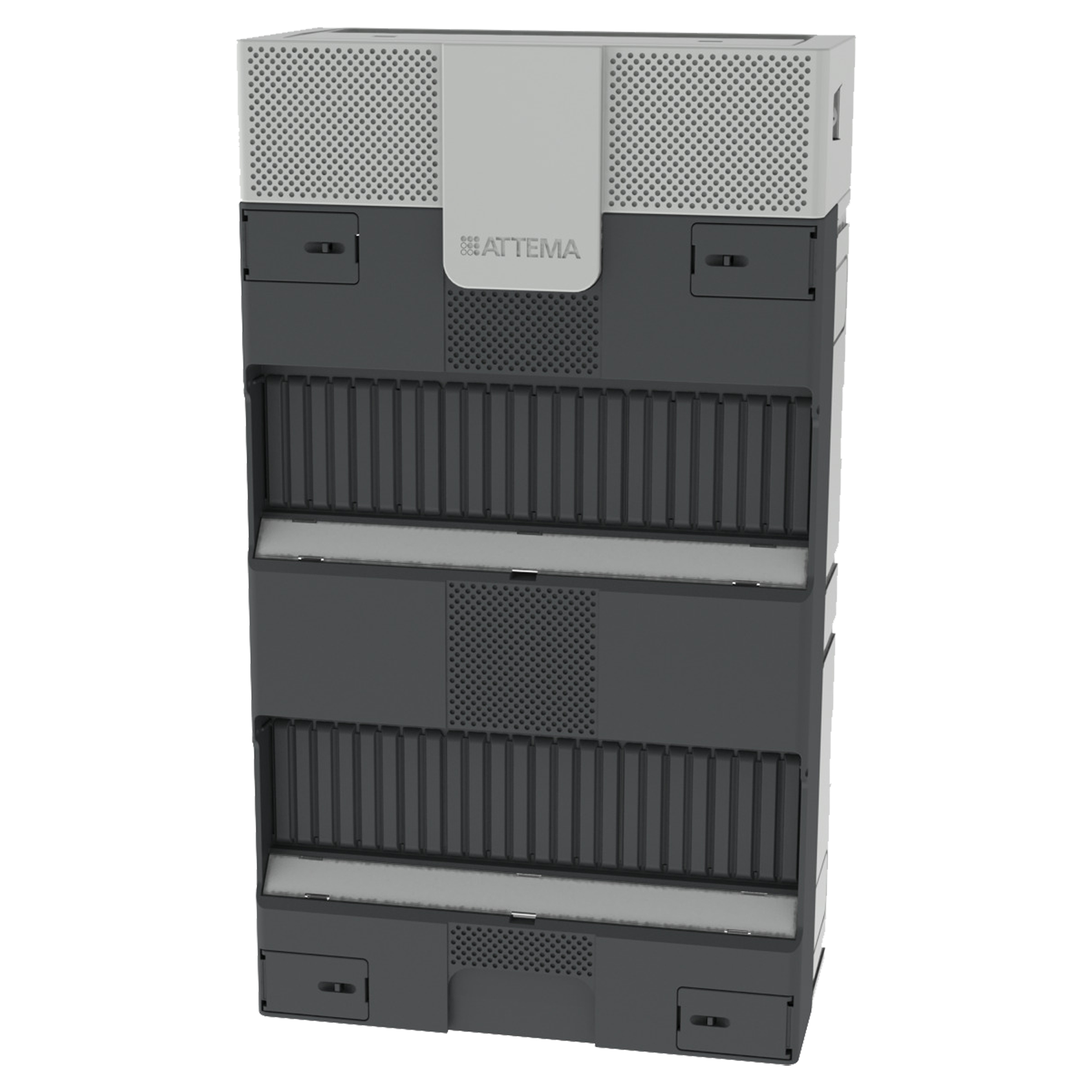 01.379.00 Attema NXT groepenkast Leeg - M  390 x 220 x 110 mm