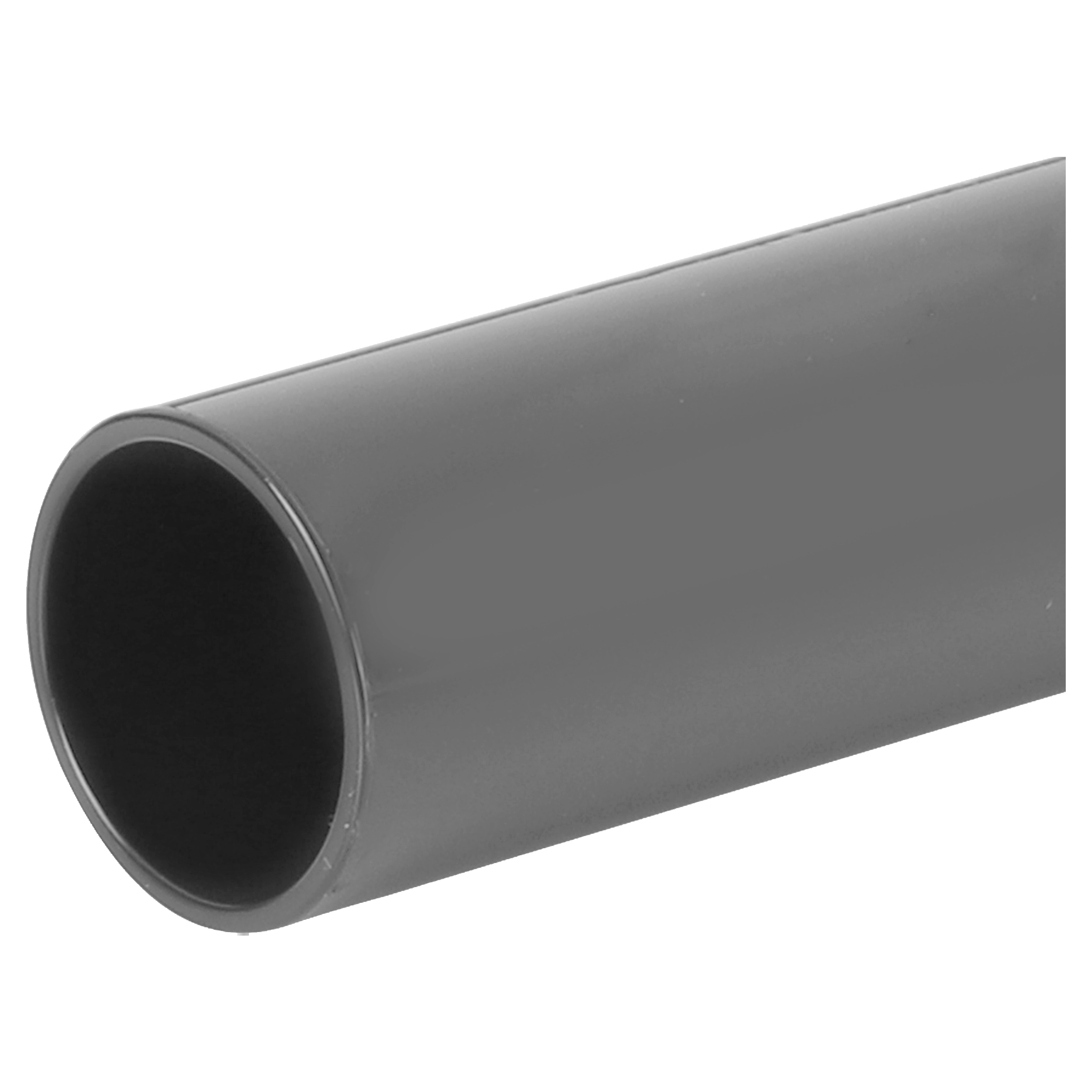 01.473.03 Pipelife  installatiebuis verhoogd slagvast - low friction - PVC - Ø3/4 - 4 m - grijs