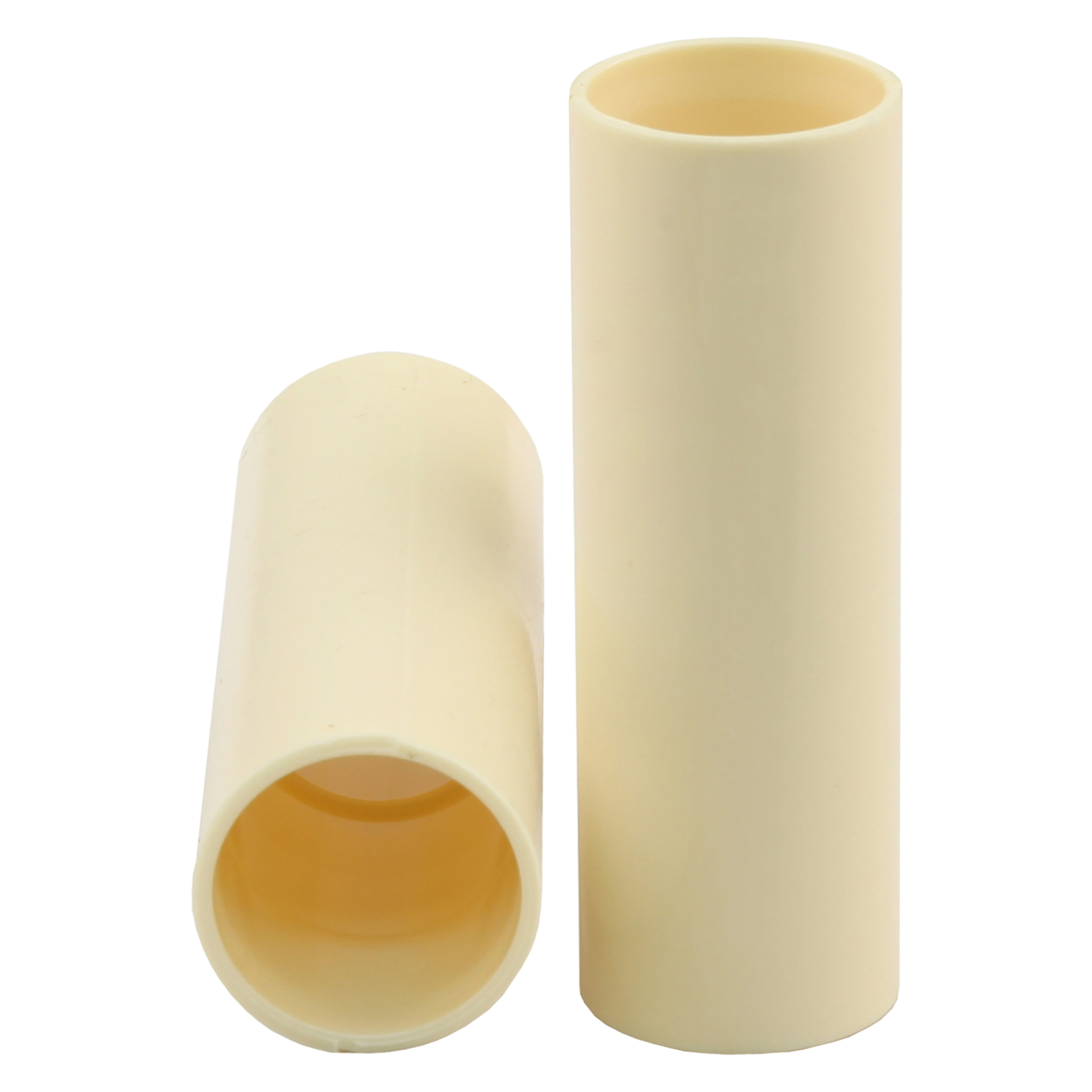 01.474.02 Pipelife  sok PVC - slagvast crème Ø3/4