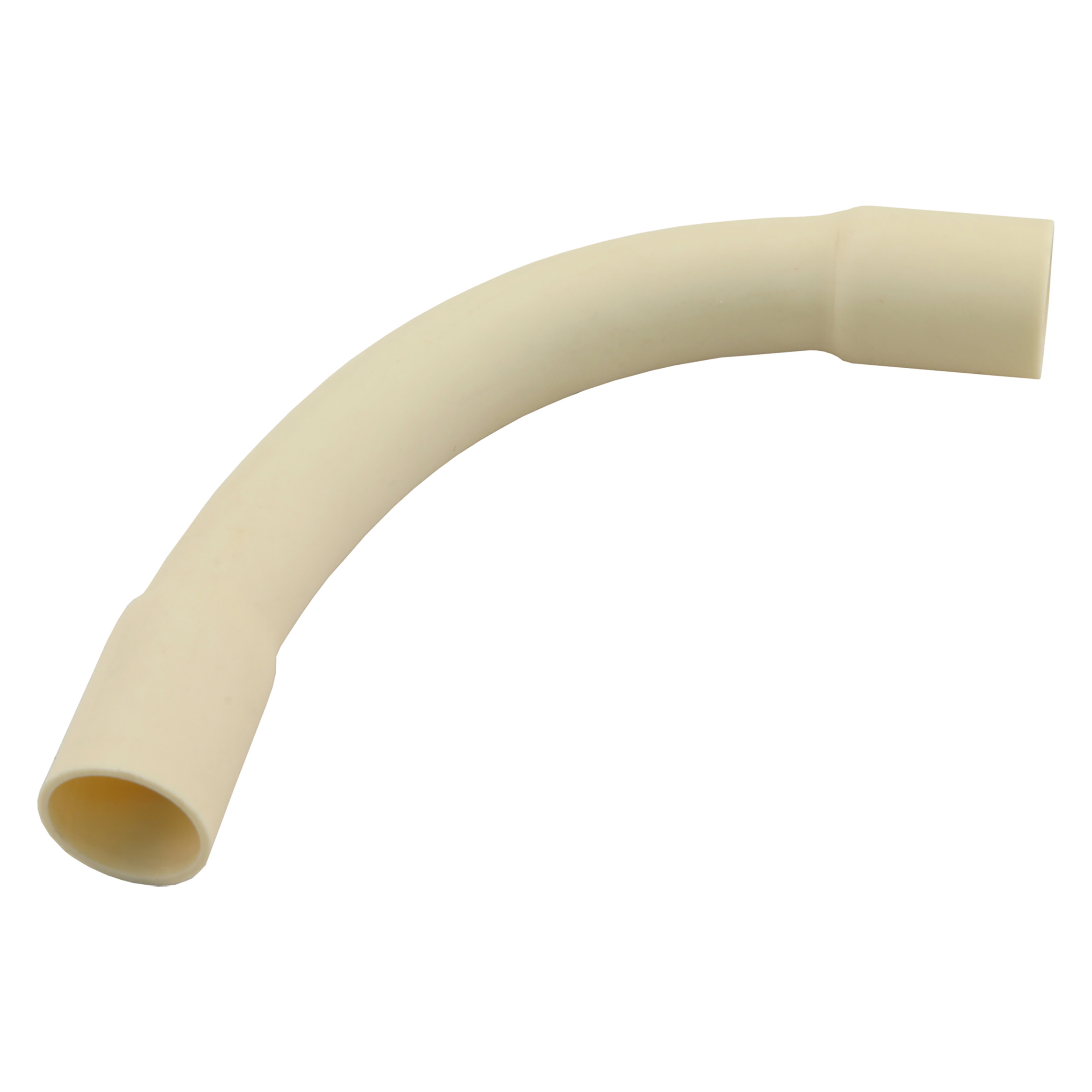 01.474.24 Pipelife  bocht PVC - slagvast crème Ø5/8