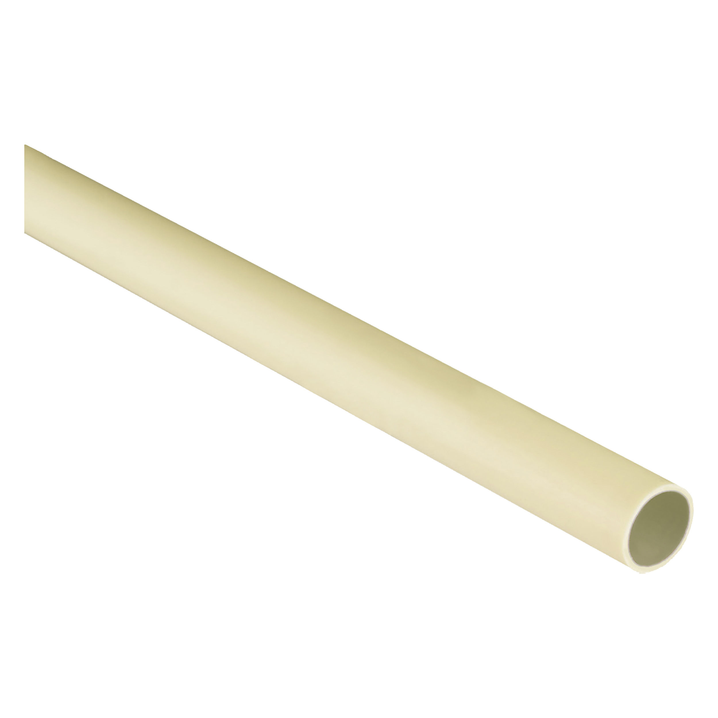 01.474.41 Pipelife  installatiebuis PVC - polivolt - low-friction - slagvast crème Ø3/4 - 4 m