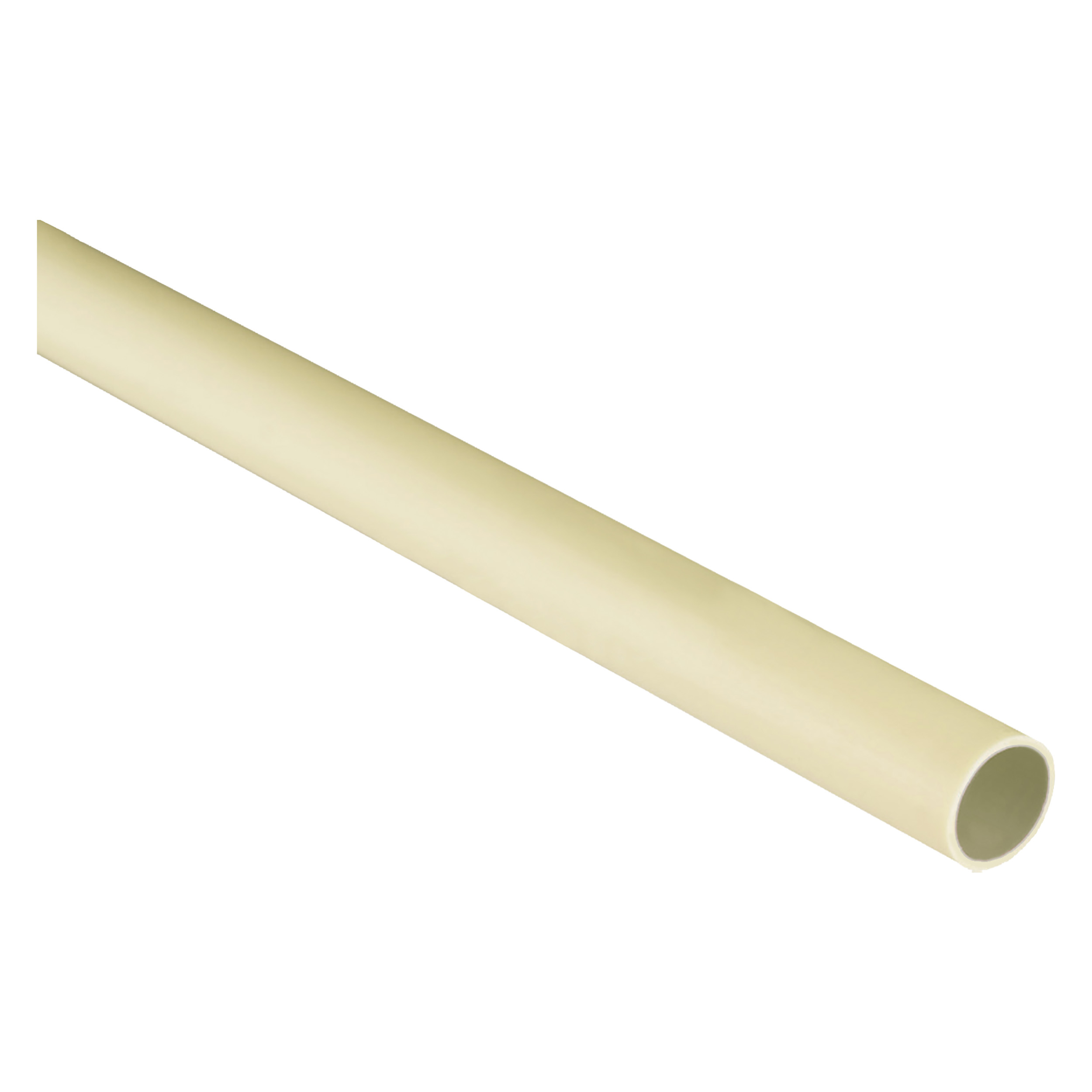 01.474.42 Pipelife  installatiebuis PVC - polivolt - low-friction - slagvast crème Ø5/8 - 4 m