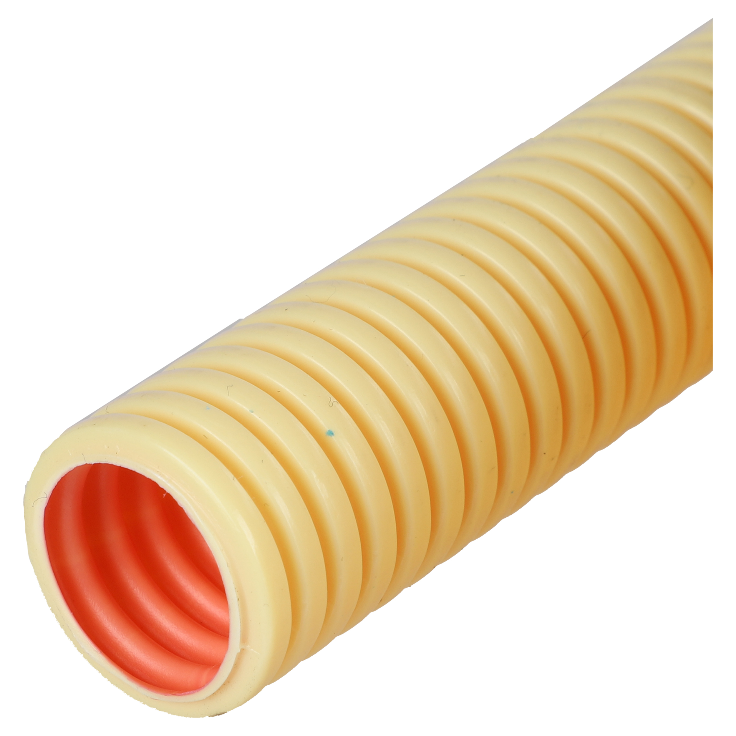 01.474.53 Pipelife  installatiebuis flexibel - low friction - slagvast crème Ø3/4 - 5 m