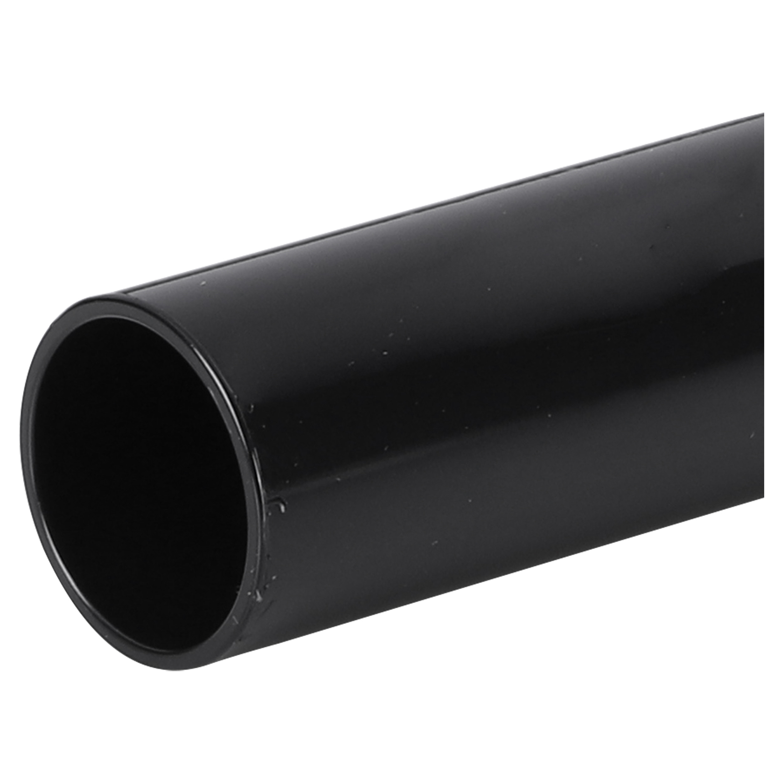 01.474.63 Pipelife  installatiebuis verhoogd slagvast - low-friction zwart Ø5/8 - 4 m