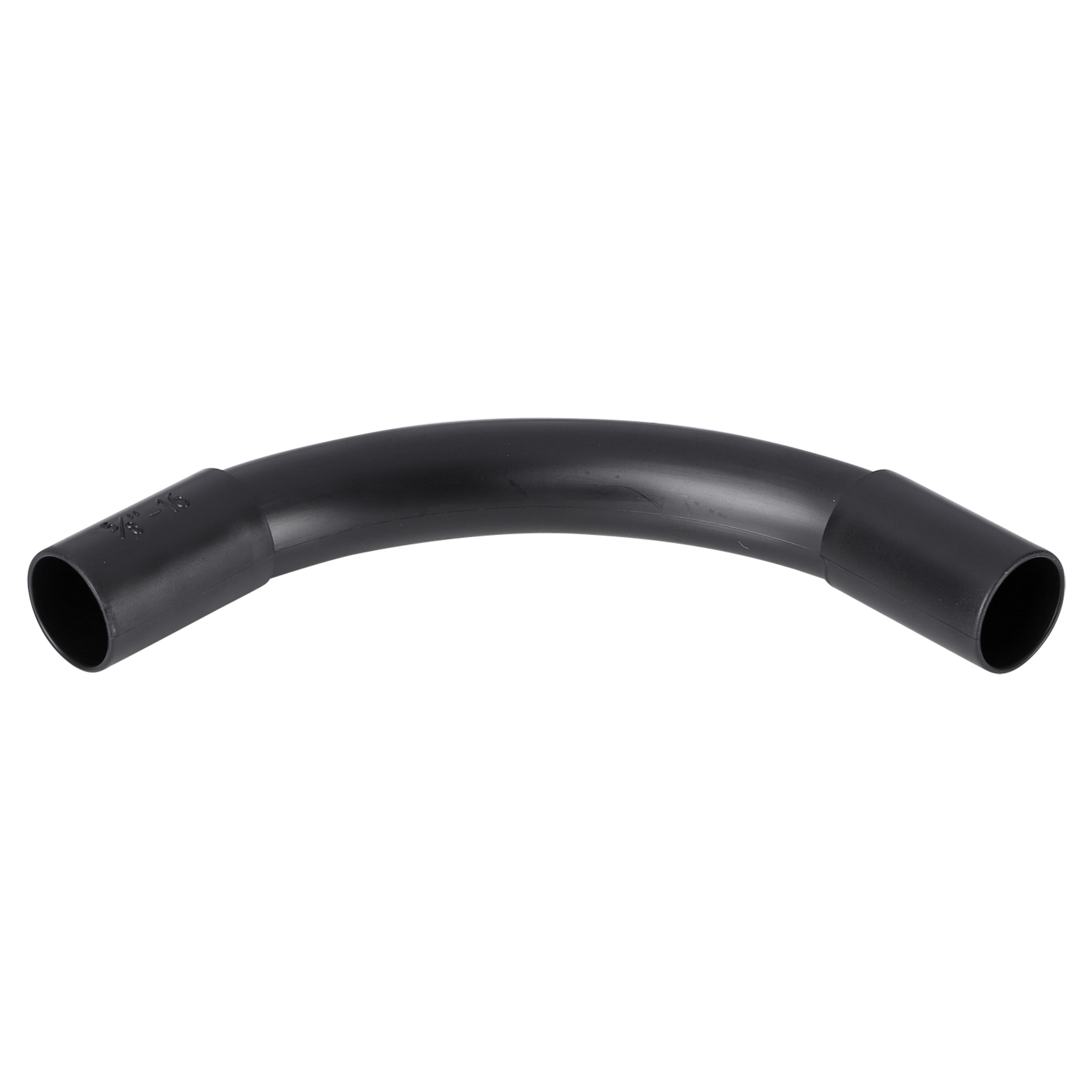 01.474.85 Pipelife  bocht  zwart Ø5/8