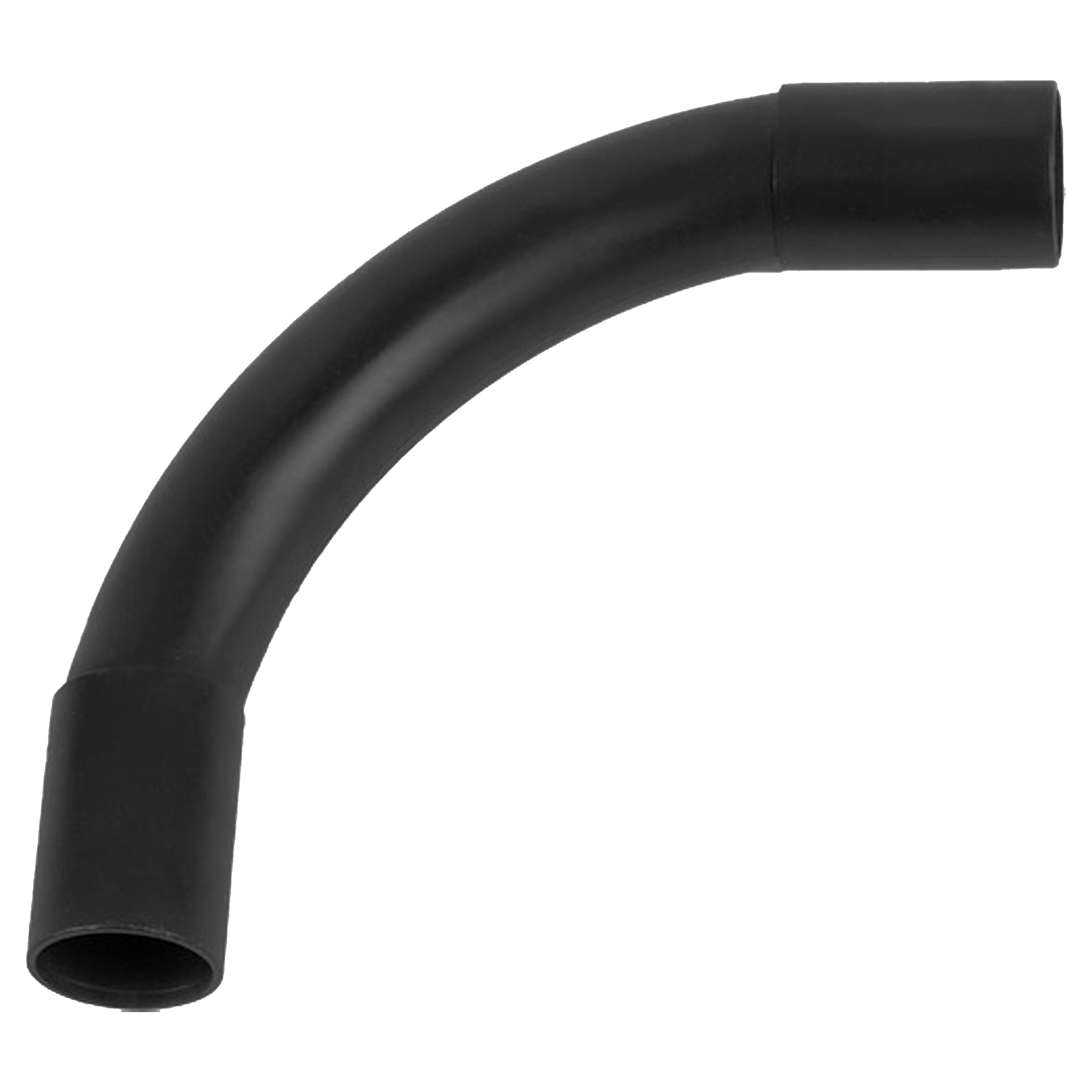 01.474.94 Pipelife  bocht  zwart Ø3/4