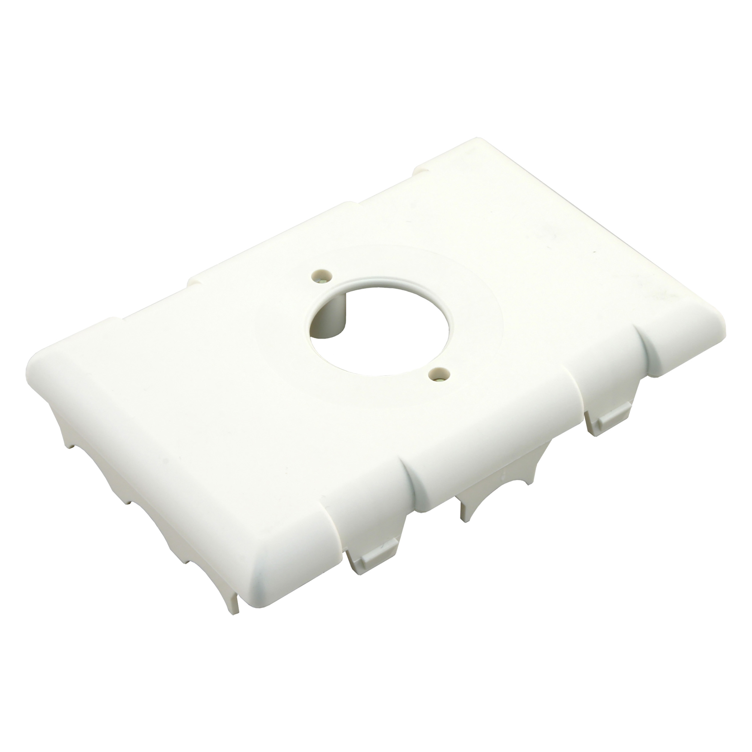 01.476.06 Attema  montagedeksel voor universele lasdoos crème 