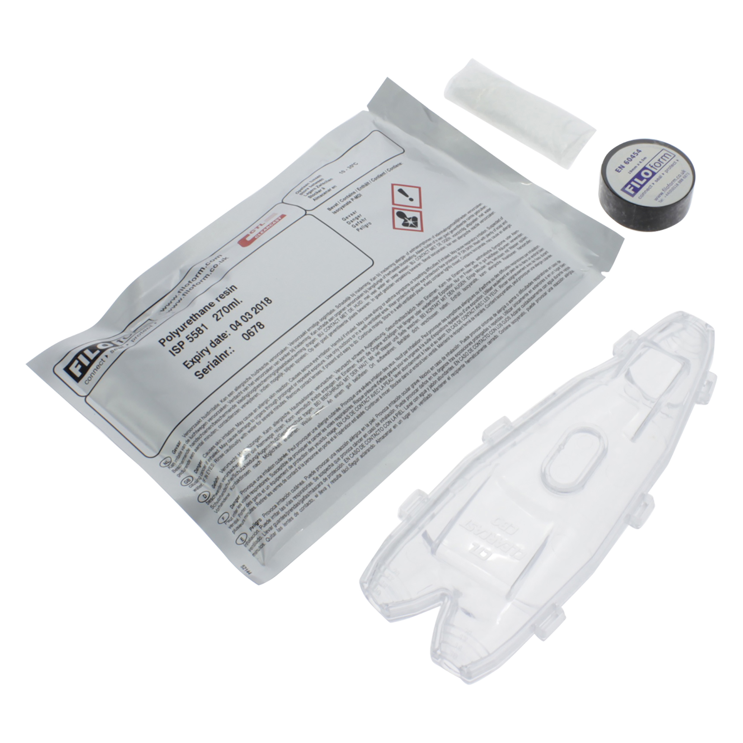 01.476.28 Q-Link  kabelgietmof universeel - voor kabel 10-20 mm  
