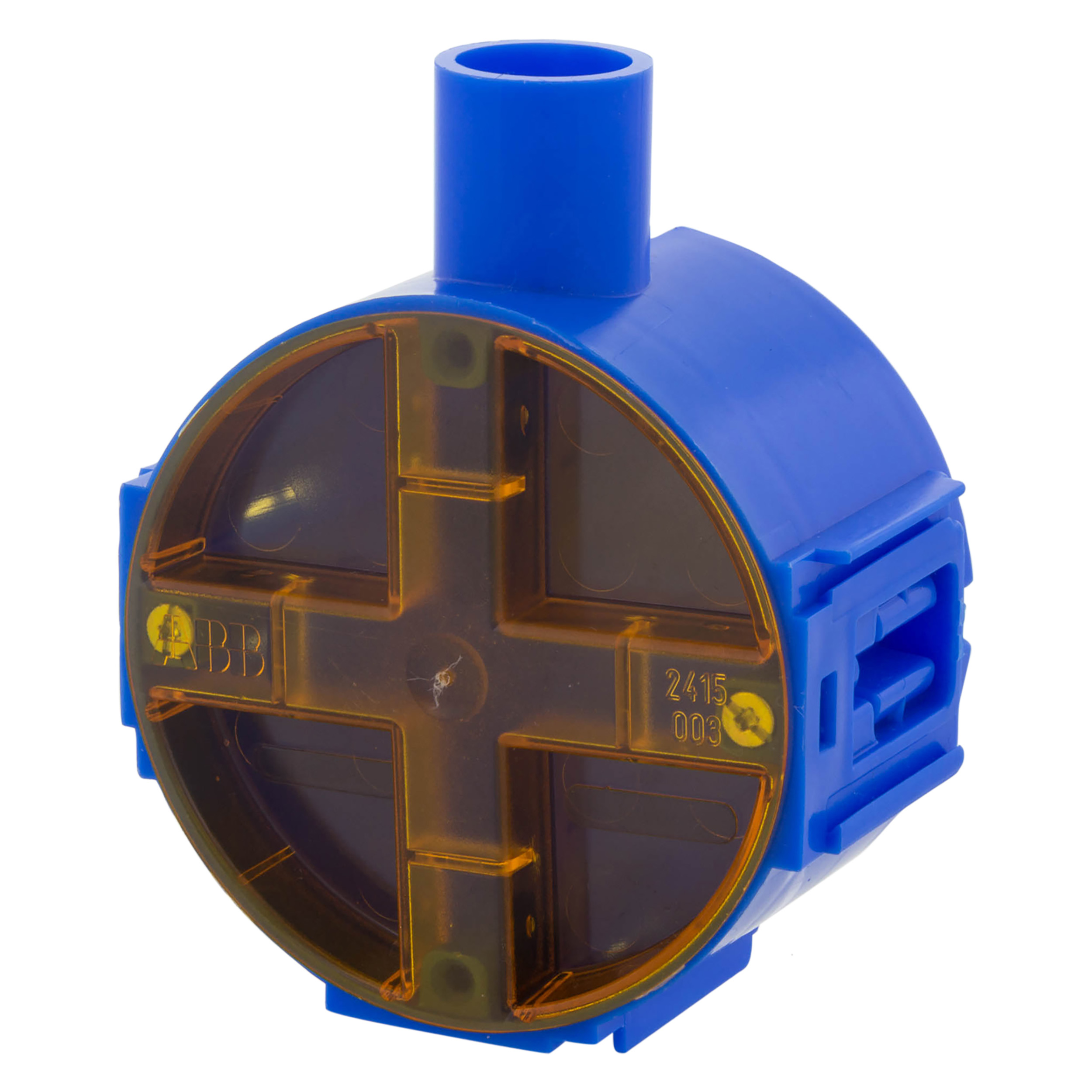 01.477.23 Haf  inbouwdoos DZ40 blauw Ø5/8