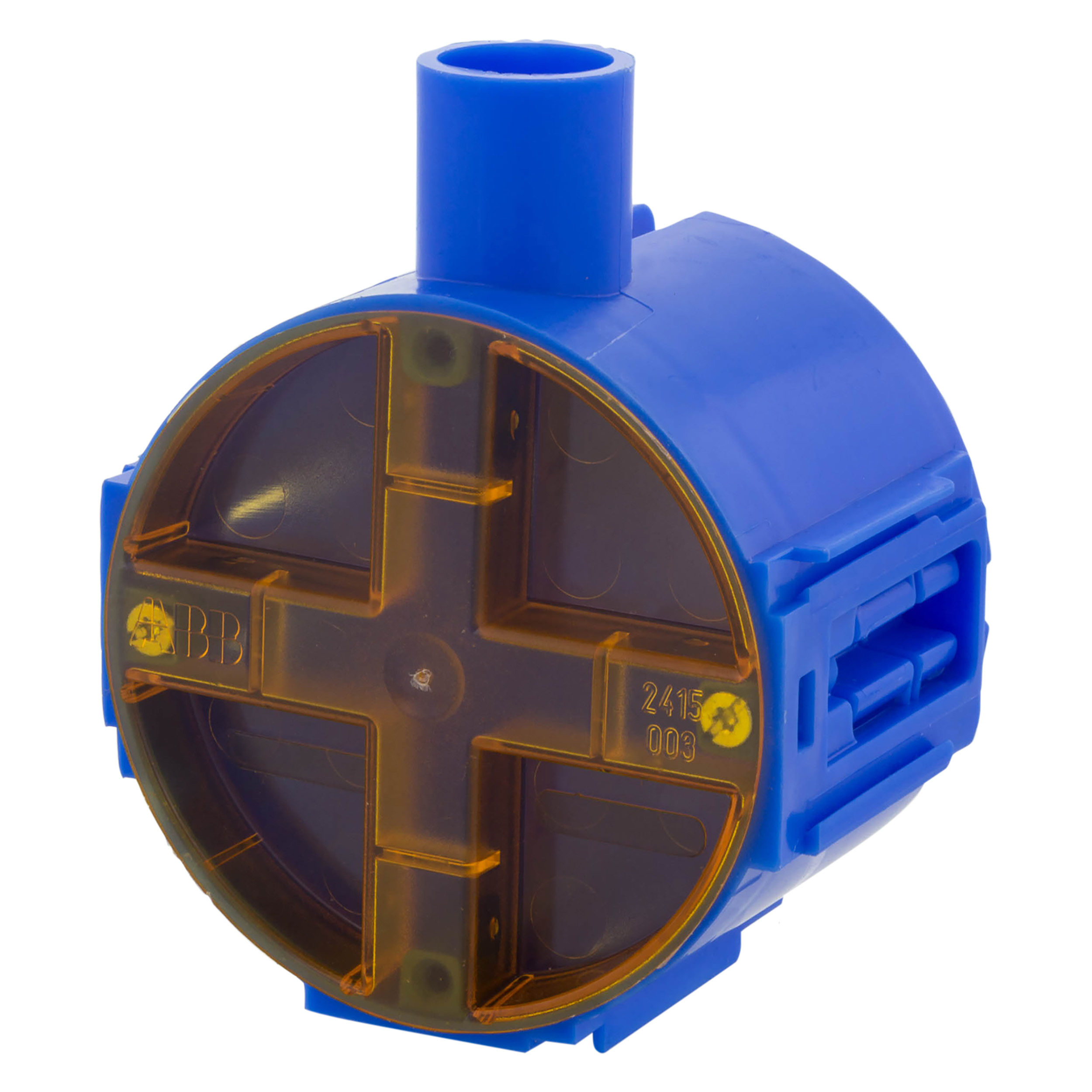 01.477.25 Haf  inbouwdoos DZ50 blauw Ø5/8