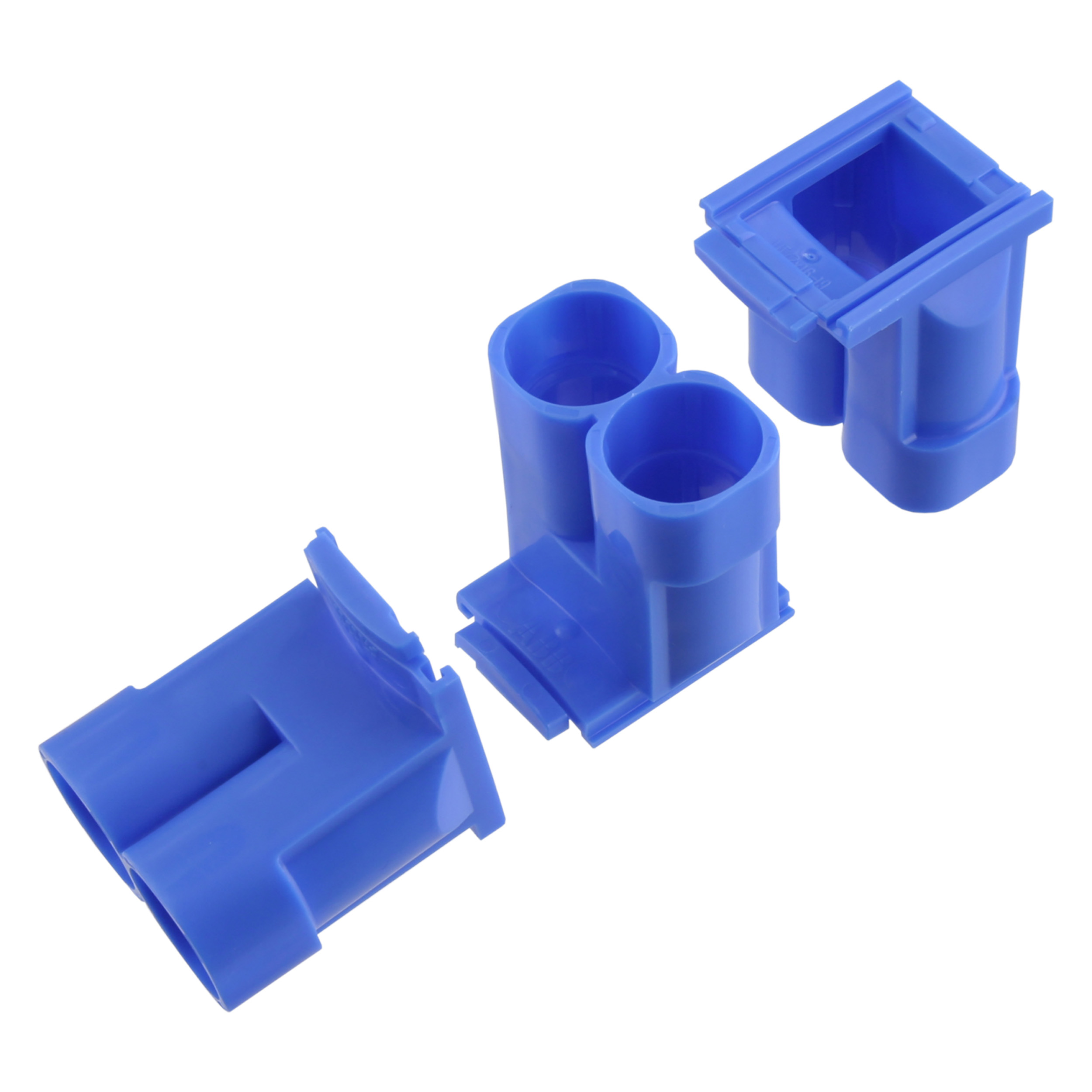 01.477.31 Haf  spruitstuk multi blauw 2 x Ø5/8 - Ø3/4