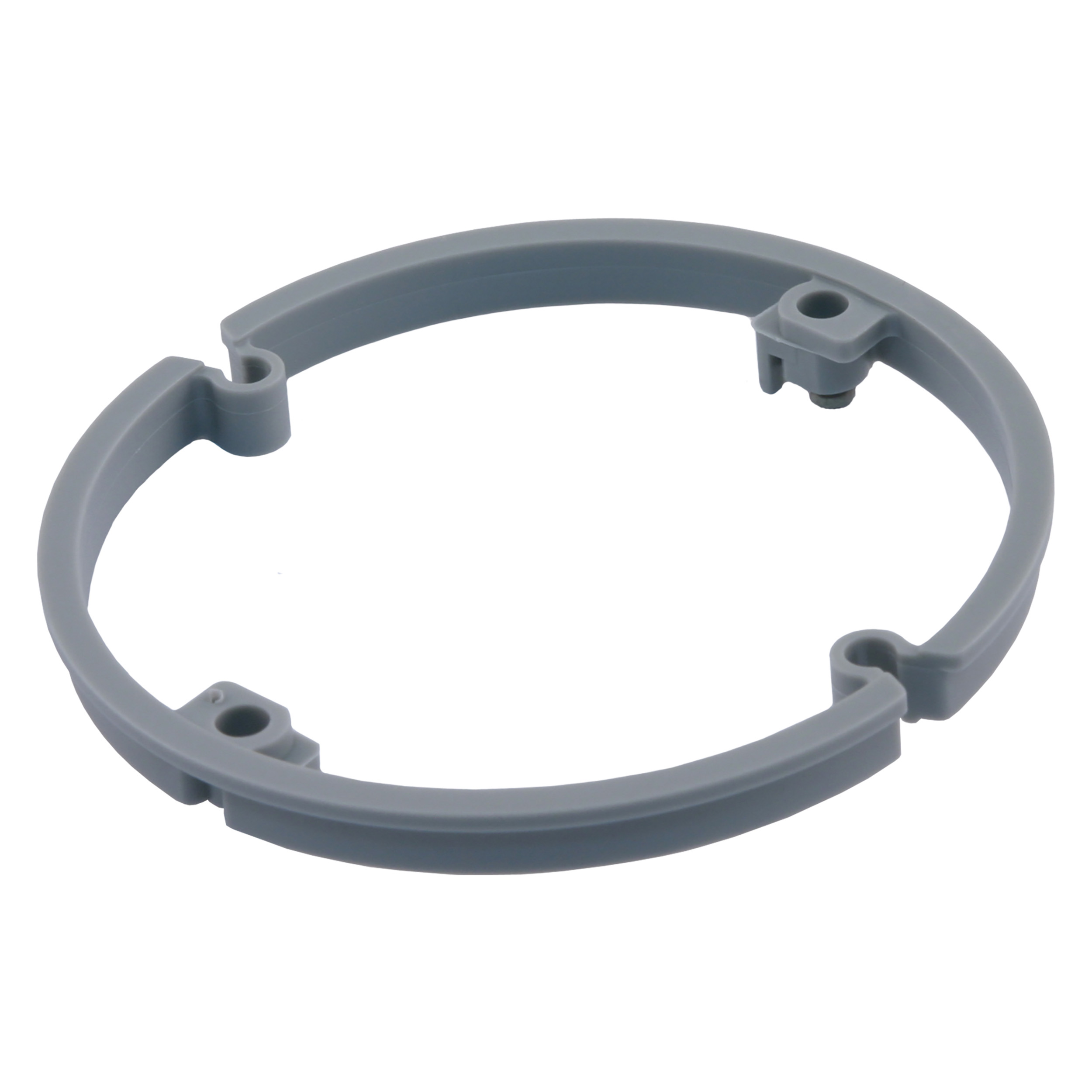 01.477.48 Haf  correctiering voor inbouwdoos grijs 6 mm