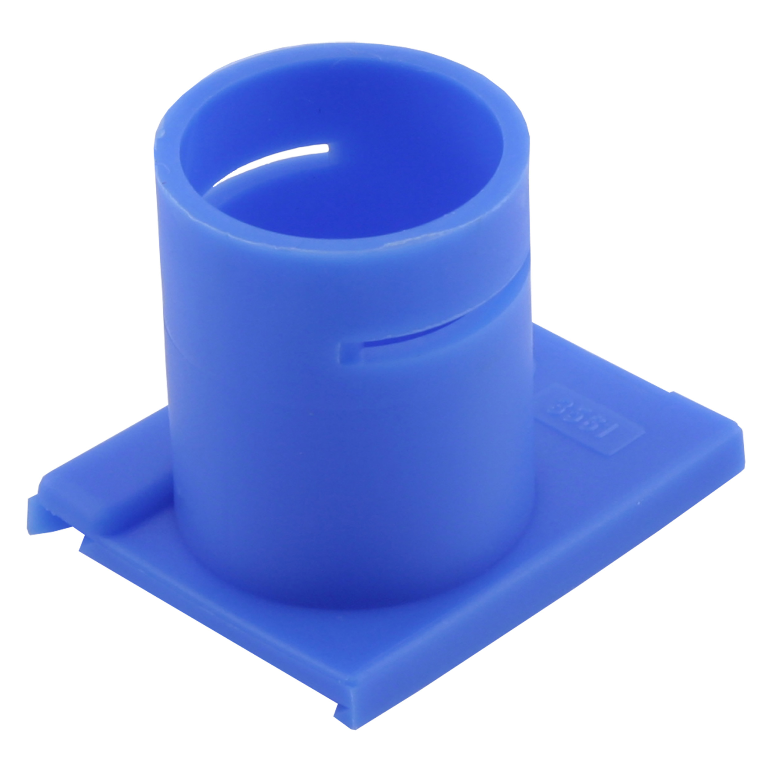 01.477.96 Haf  spruitstuk voor inbouwdoos - enkel blauw 1 x Ø3/4