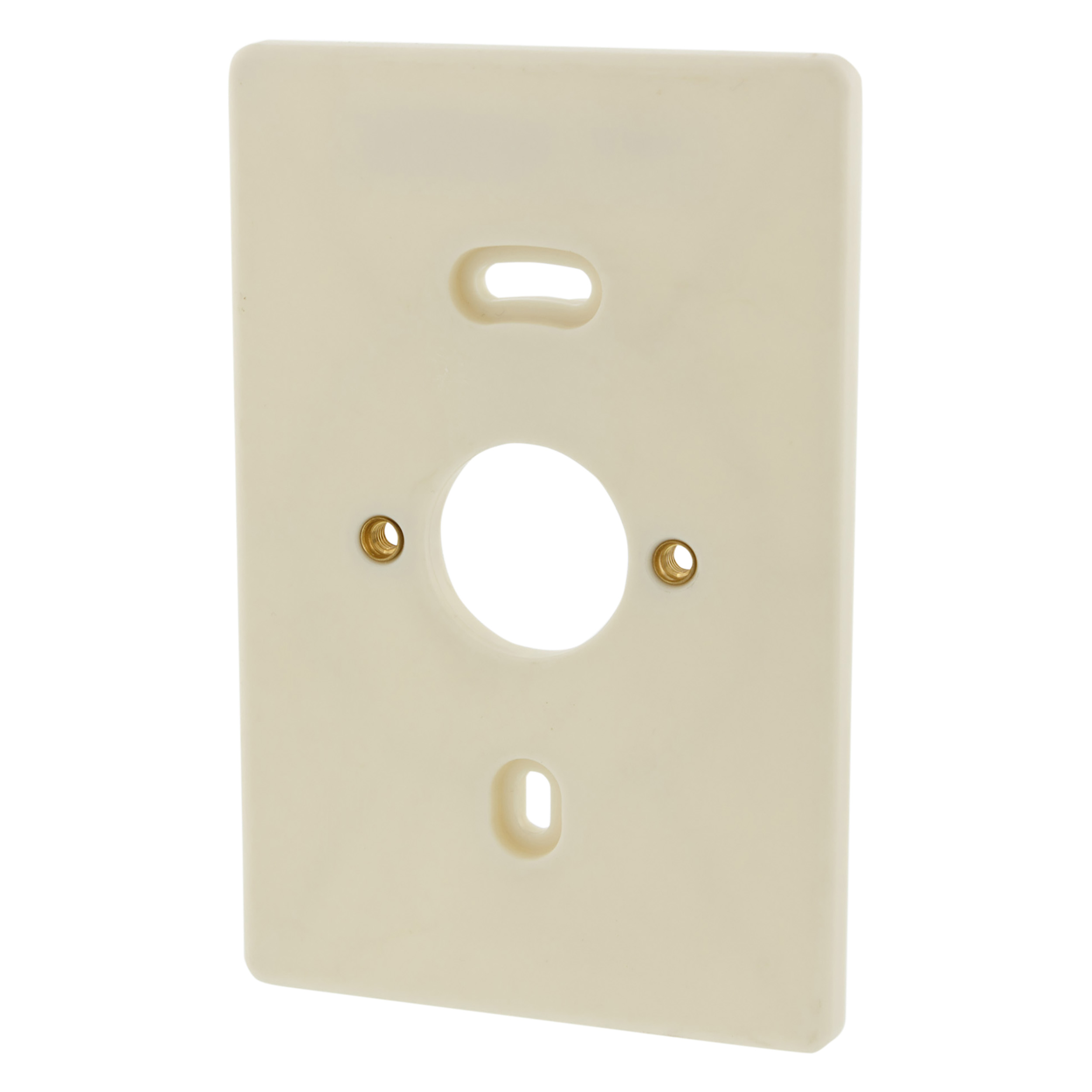 01.478.04 Attema  montageplaat combinatie - met felsmoer - M4 crème 