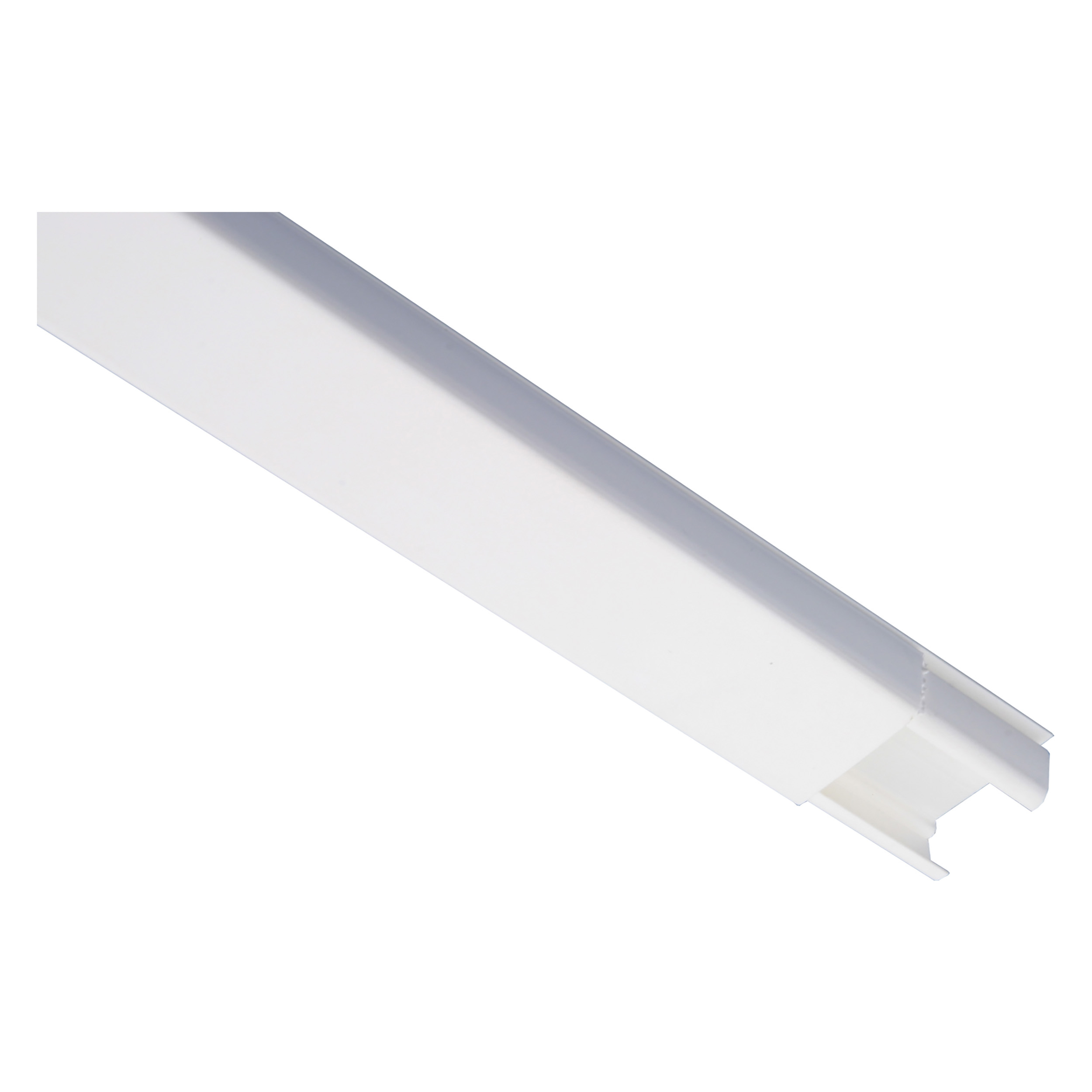 01.478.09 Attema  leidinglijst  grijs 20 x 10 mm - 2 m
