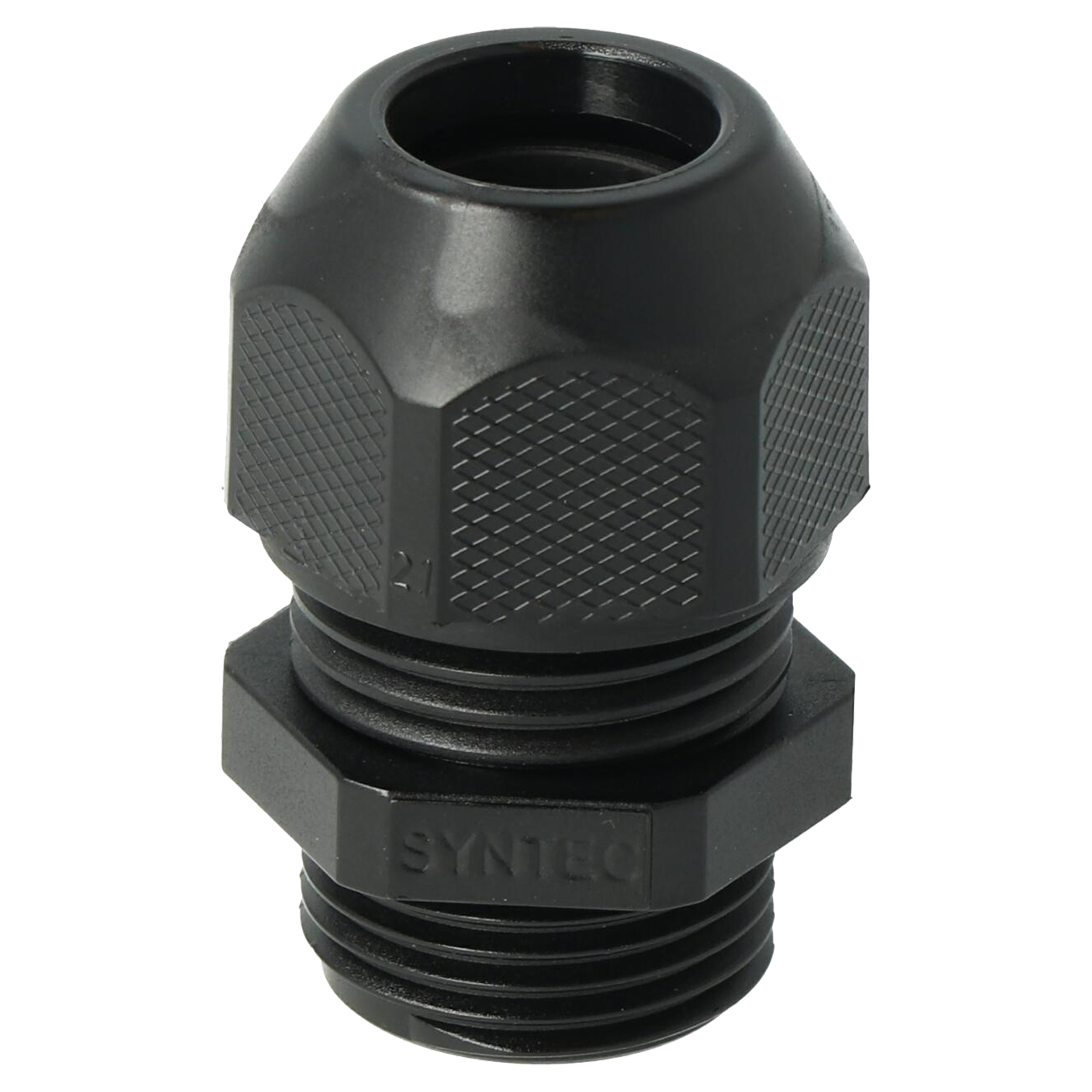 01.478.48 Attema  wartel M20 - KEMA - IP68 - nylon zwart 