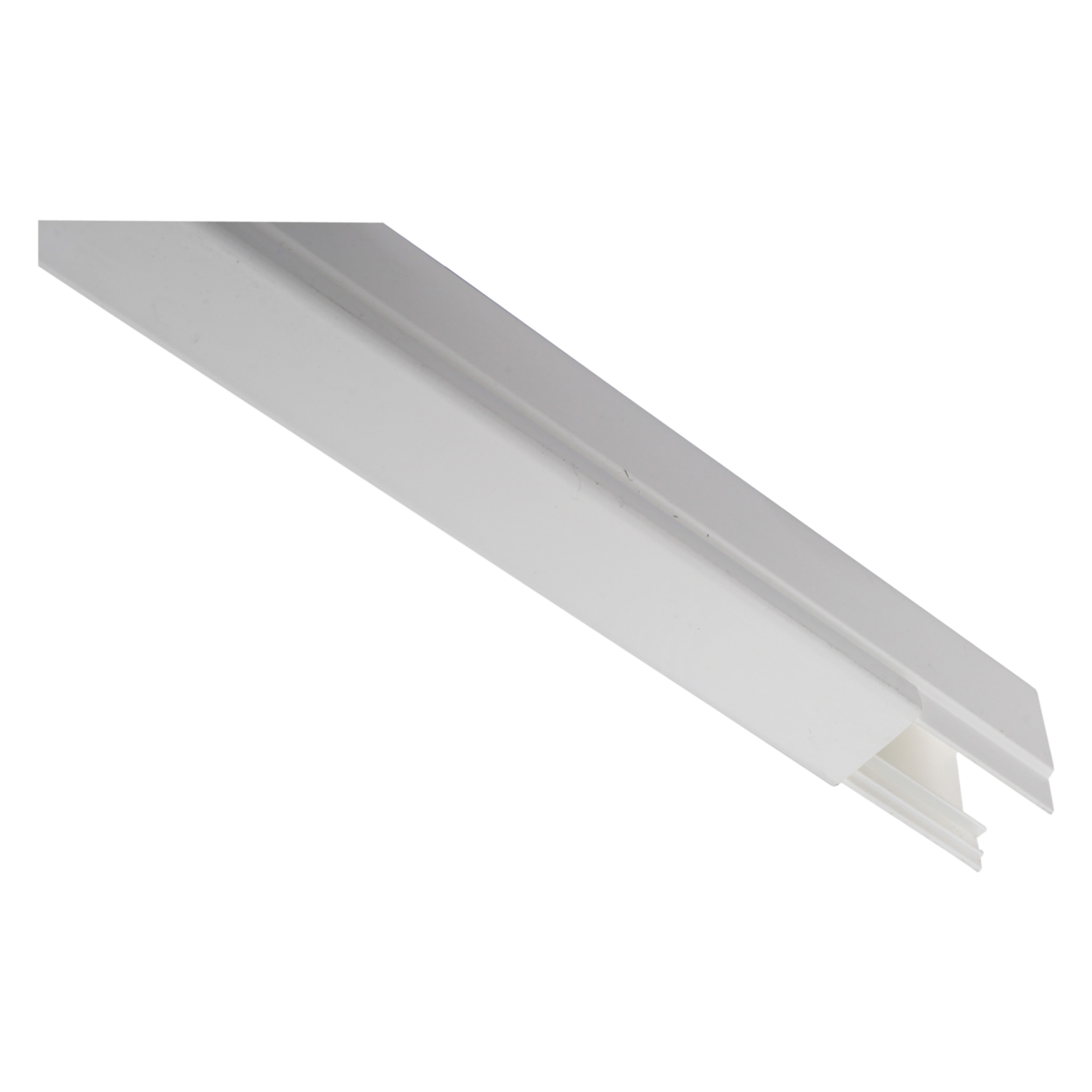 01.479.20 Attema  leidinglijst  wit 25 x 40 mm - 2 m