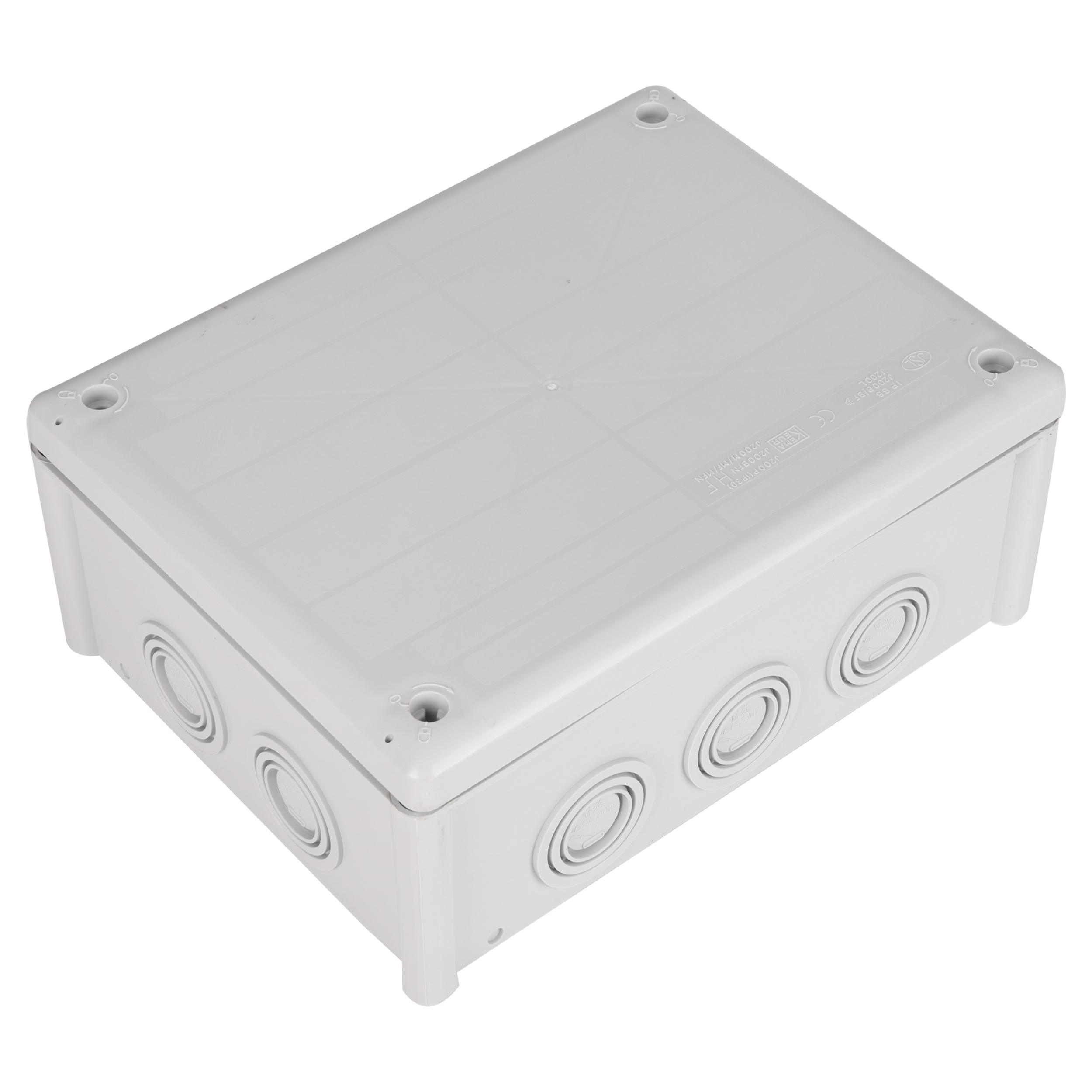 01.479.58   kabeldoos 10V/IP66 grijs 216 x 166 x 90 mm