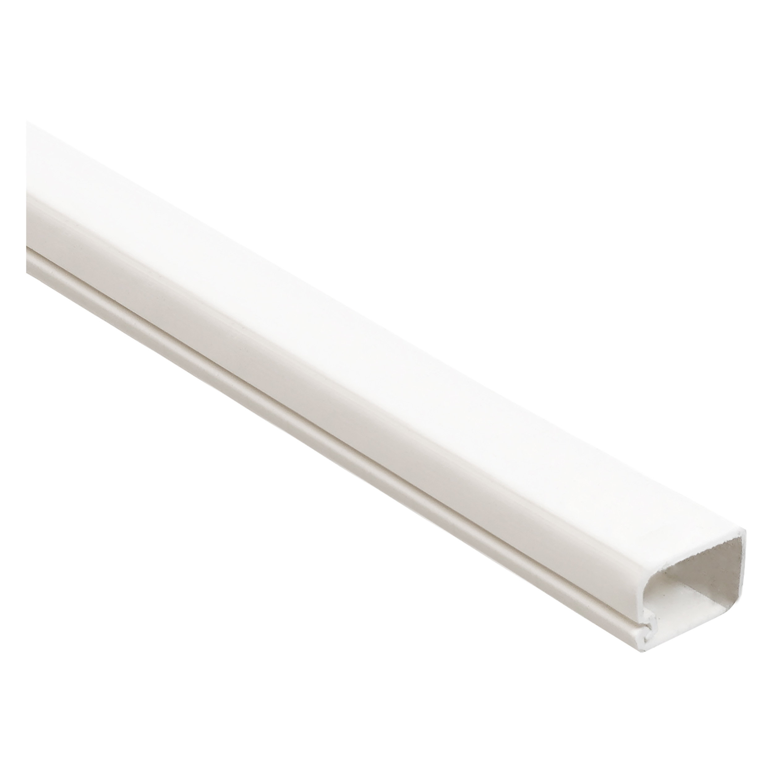 01.480.04   leidinglijst  wit 15 x 10 mm - 2 m