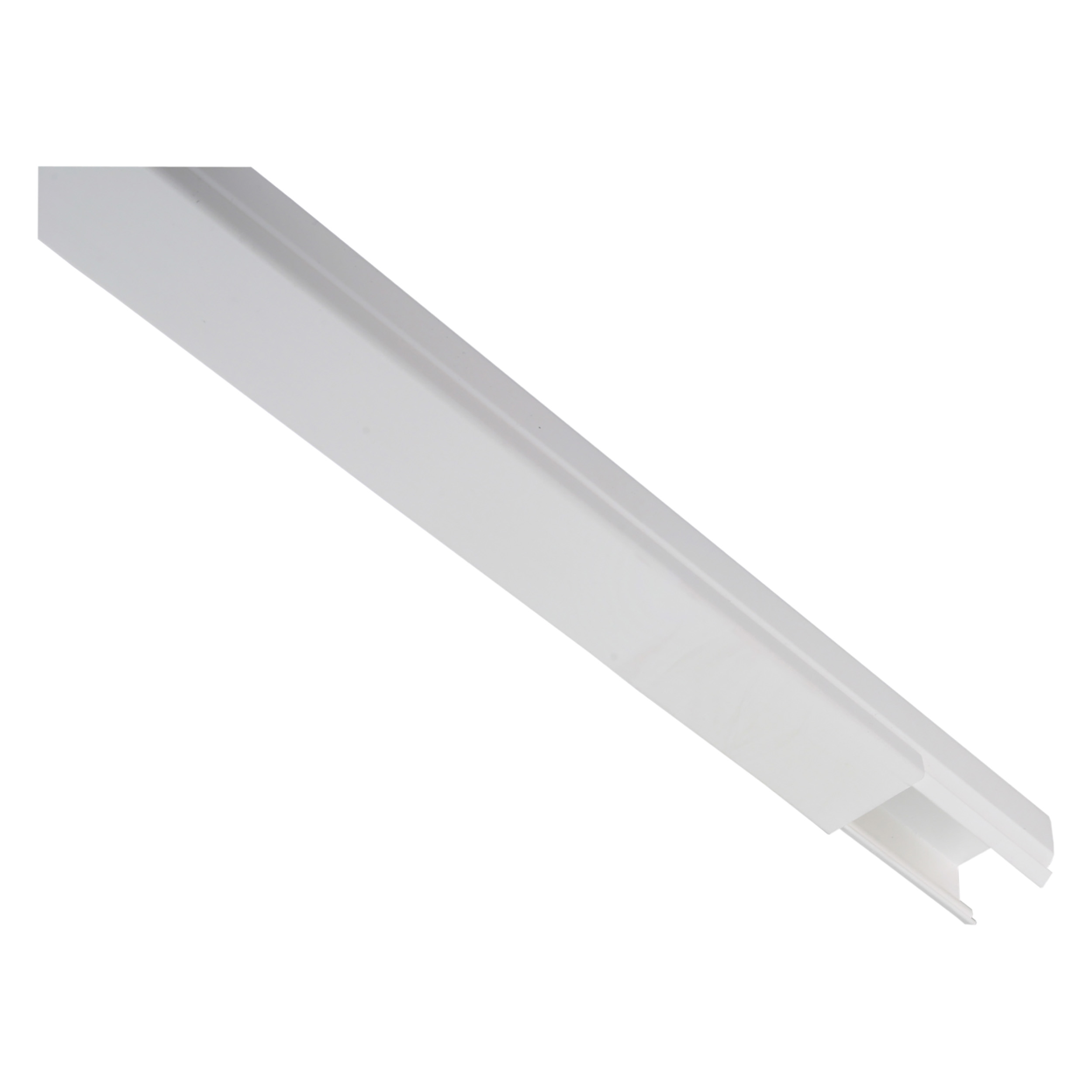 01.480.05   leidinglijst  wit 15 x 15 mm - 2 m