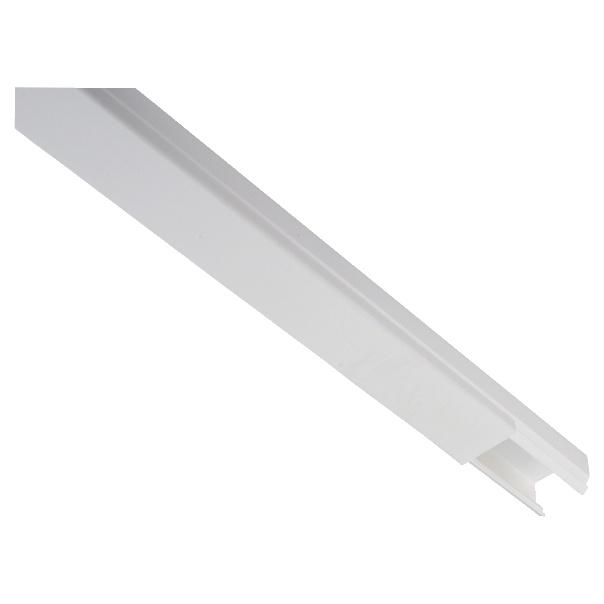01.480.19   leidinglijst  wit 30 x 15 mm - 2 m