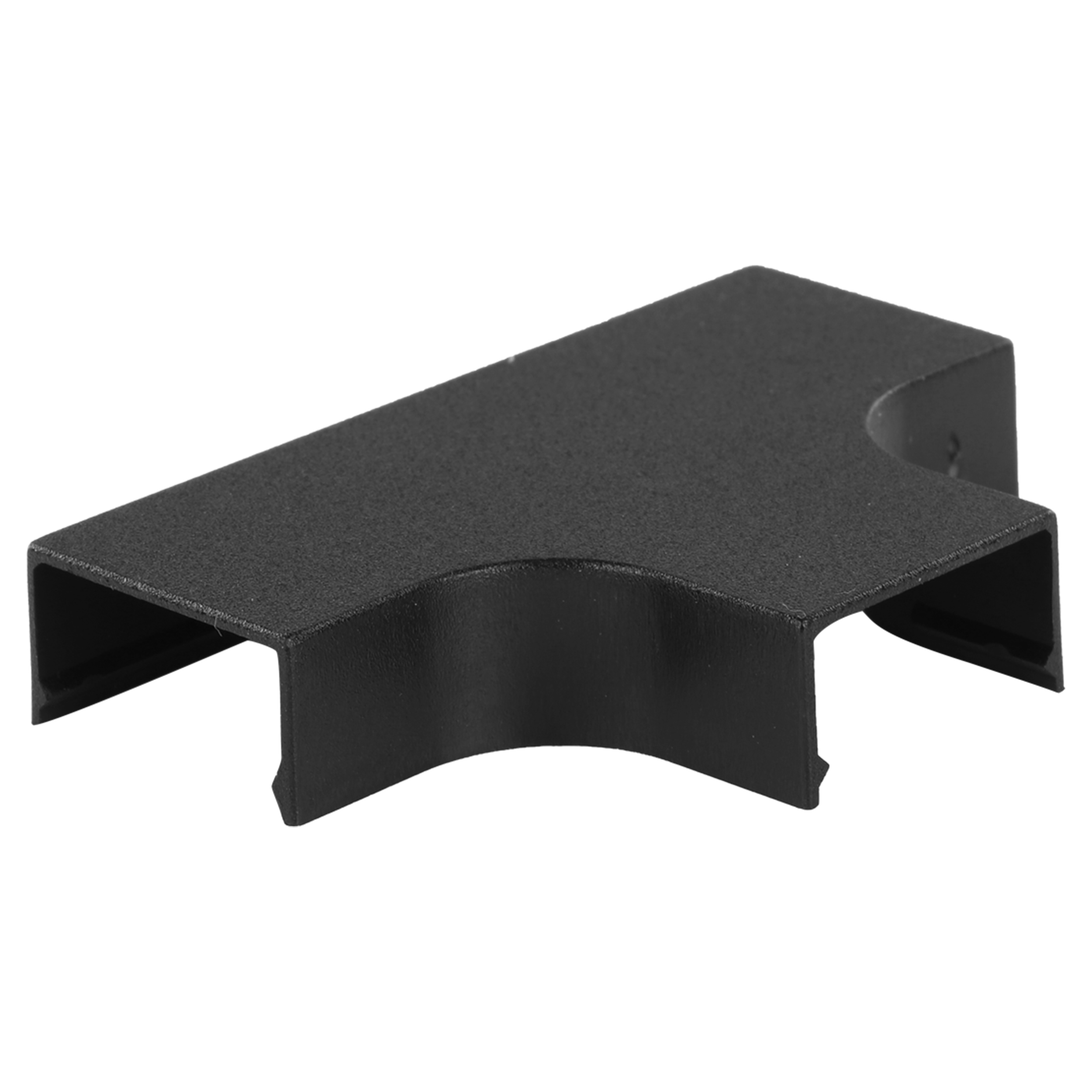 01.480.45   T-stuk tbv 01.480.30 zwart 20 x 10 mm