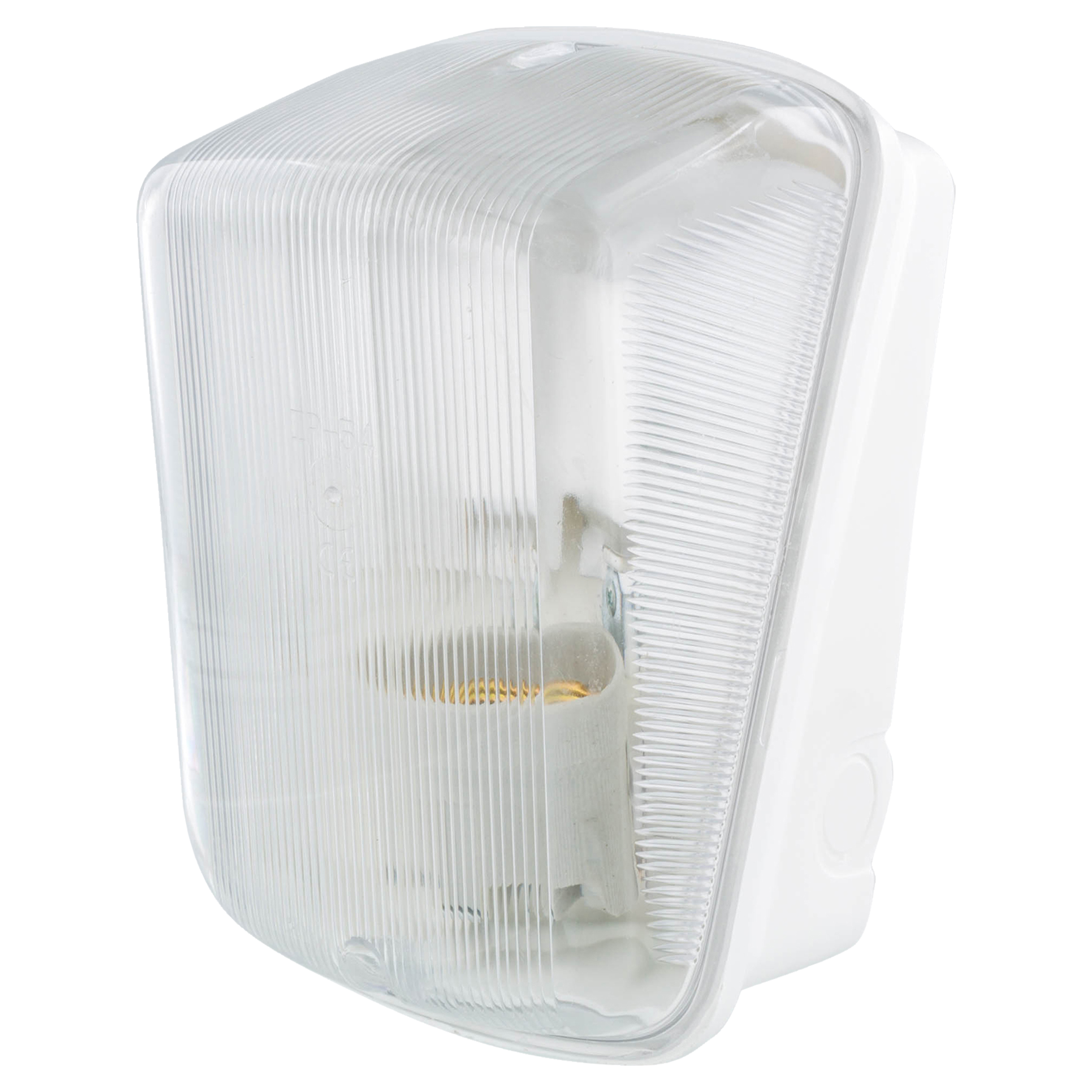 01.580.96 JSL  bullie slagvast - max 100W - spatwaterdicht wit 