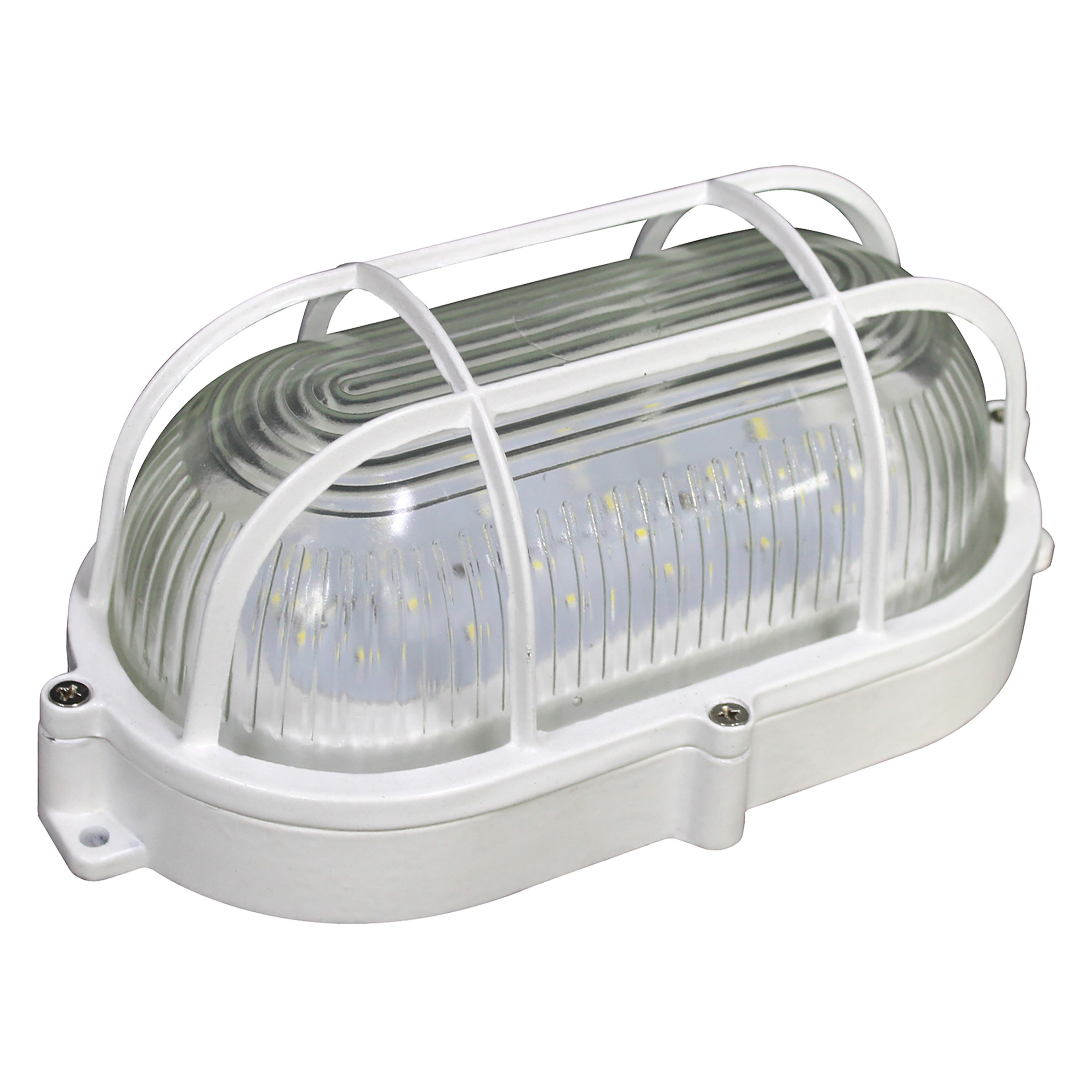 01.581.04 Q-Link  bullie ovaal - LED spatwaterdicht wit 