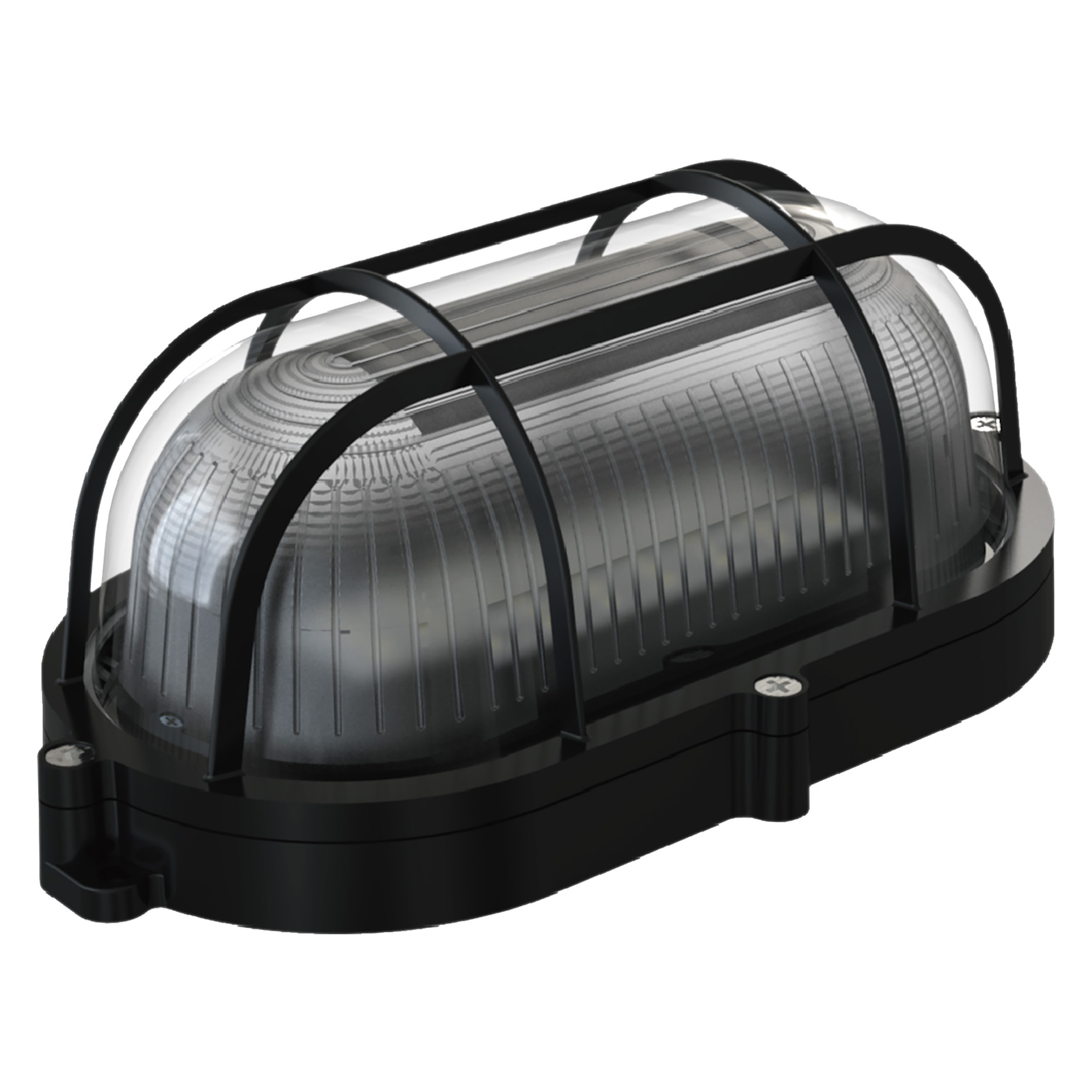 01.581.11 Q-Link  bullie ovaal - LED spatwaterdicht grijs 