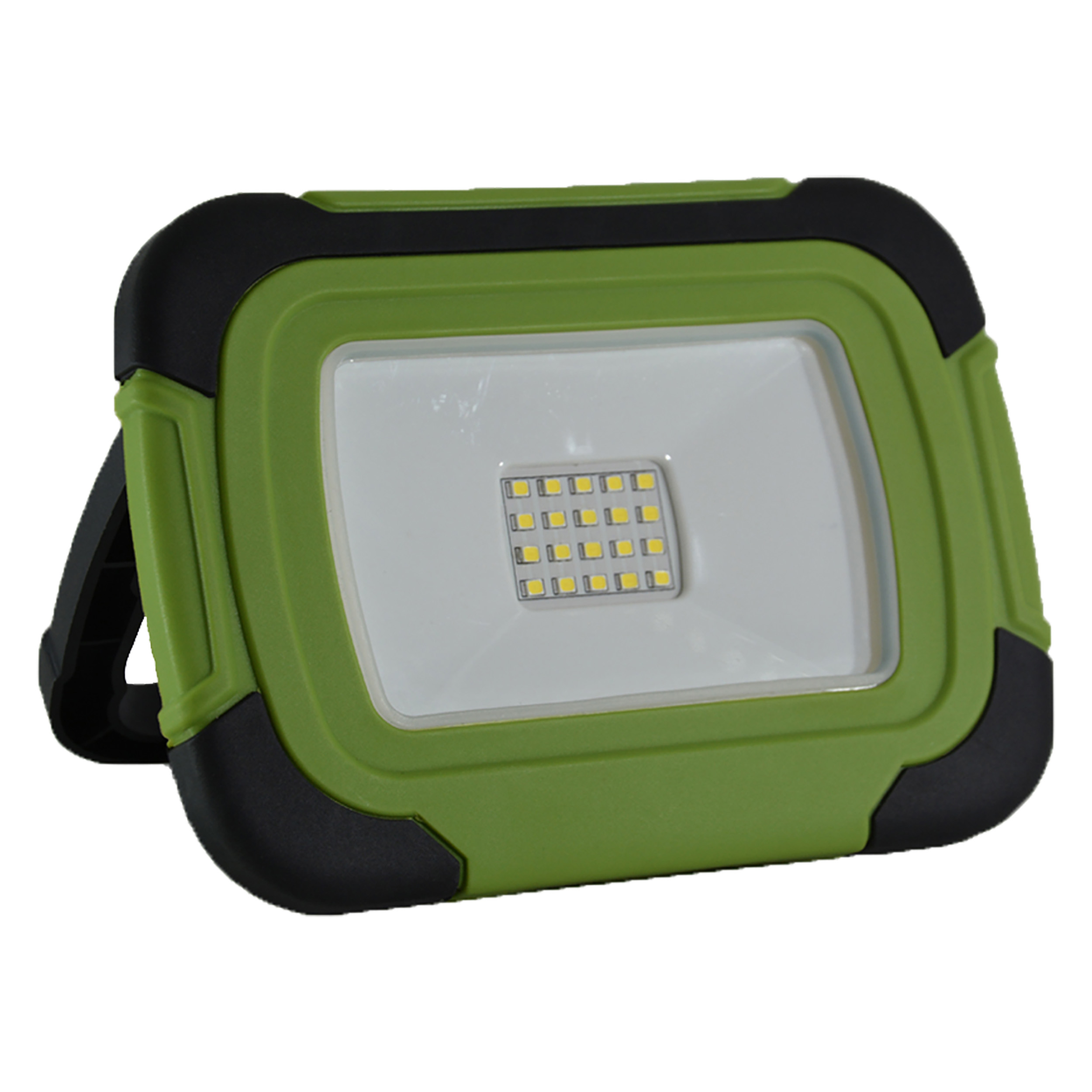 01.593.22 V-TAC  werklamp LED - 20W - oplaadbaar - zwaailicht - VT20R - groen/zwart