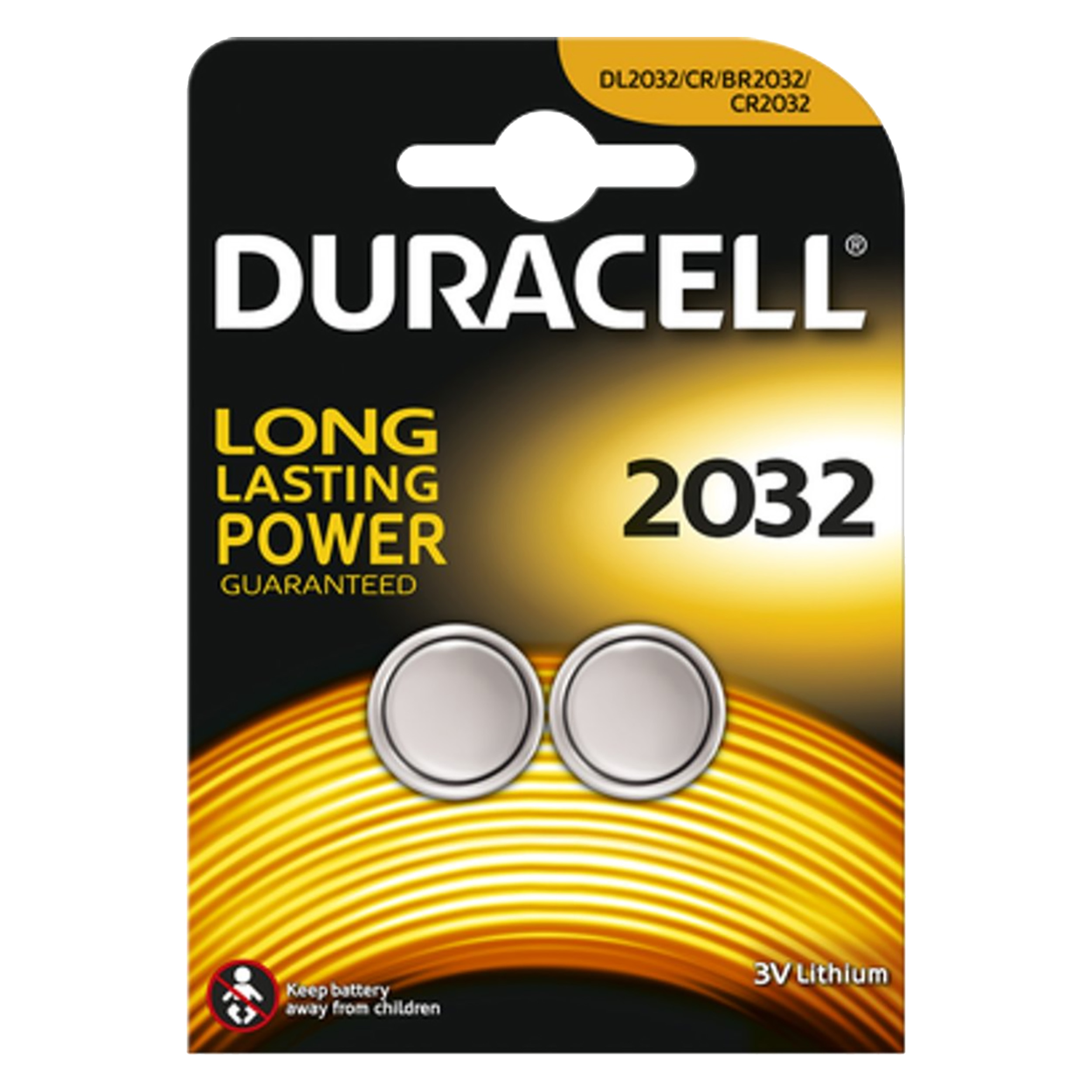 01.686.25 Duracell  knoopcel lithium - 3V  