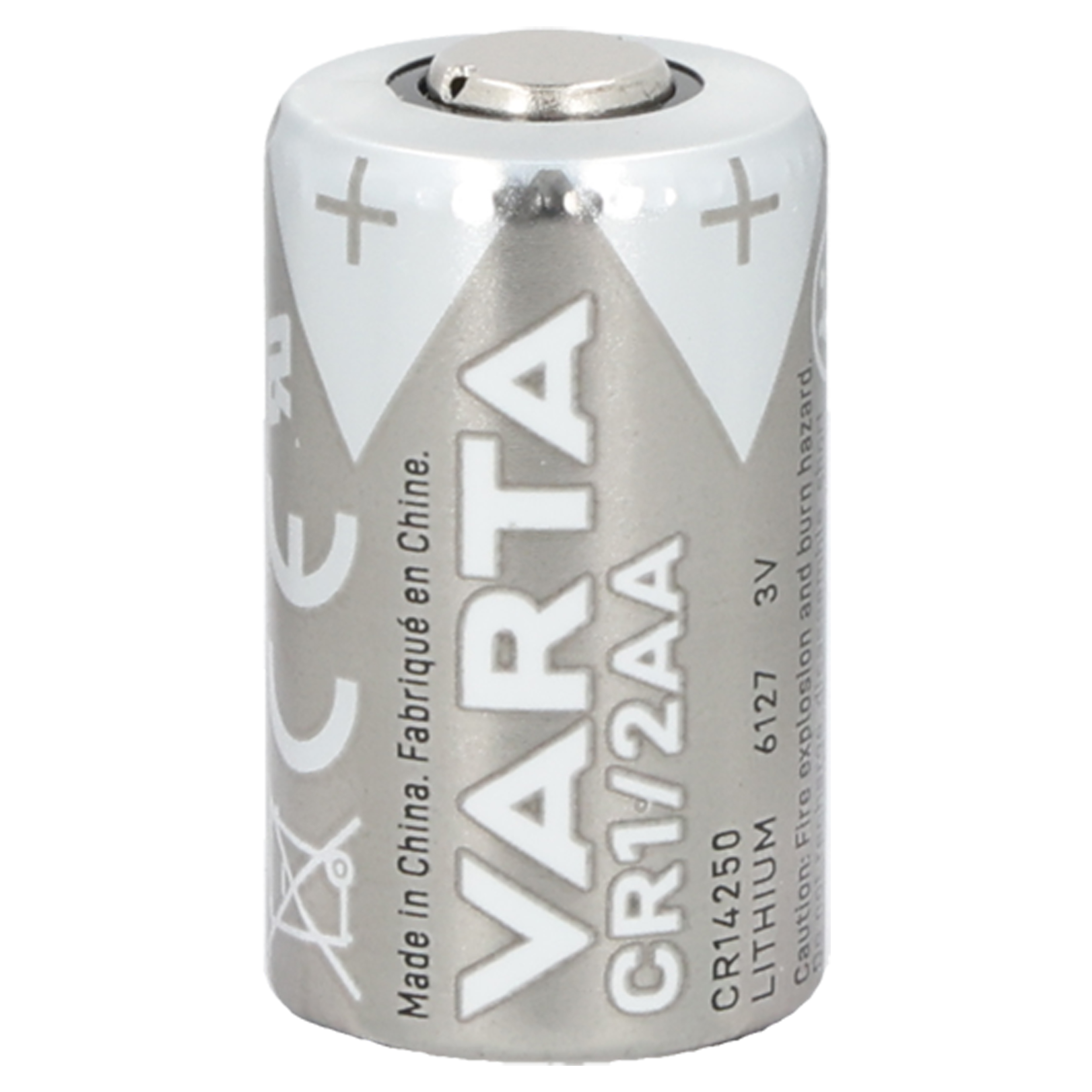 01.686.92 Varta  batterij 1/2AA - lithium - 3V  