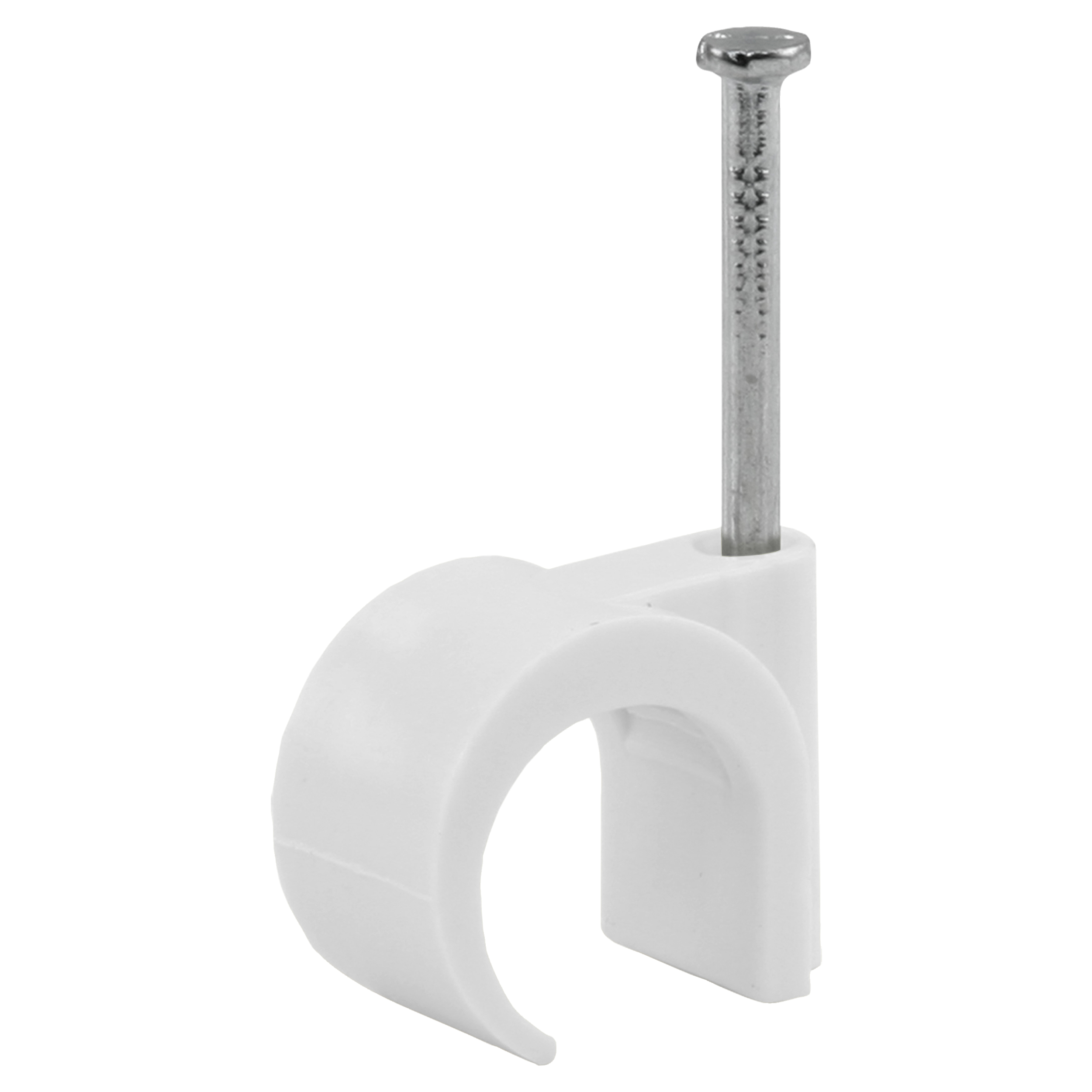 03.003.53 Q-Link  spijkerclip rond wit 16-19 mm