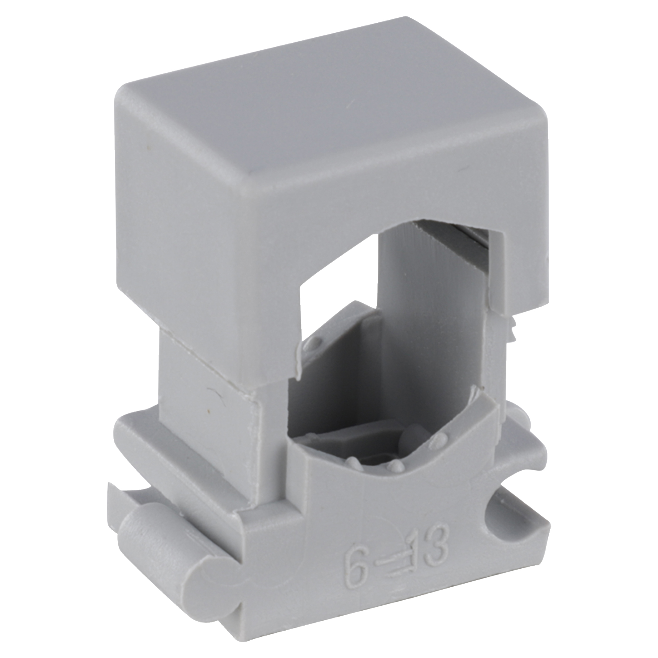 03.003.78   drukzadel blokmodel grijs 6-13 mm