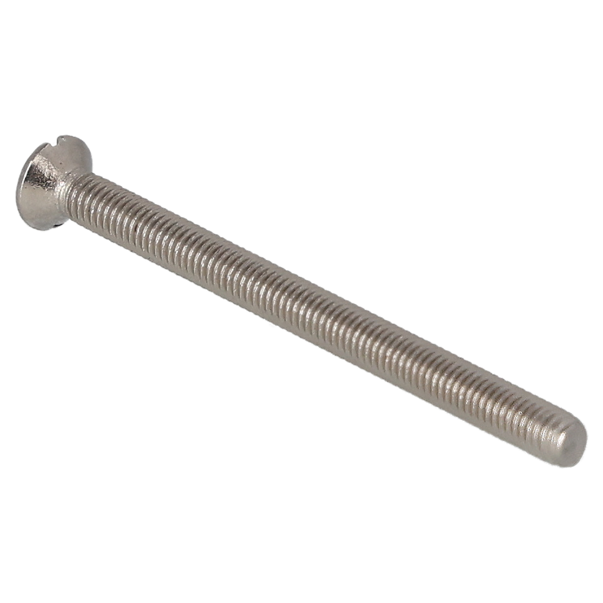 03.003.82   schroef RVS - voor montageplaat - DIN963  M3 x 40