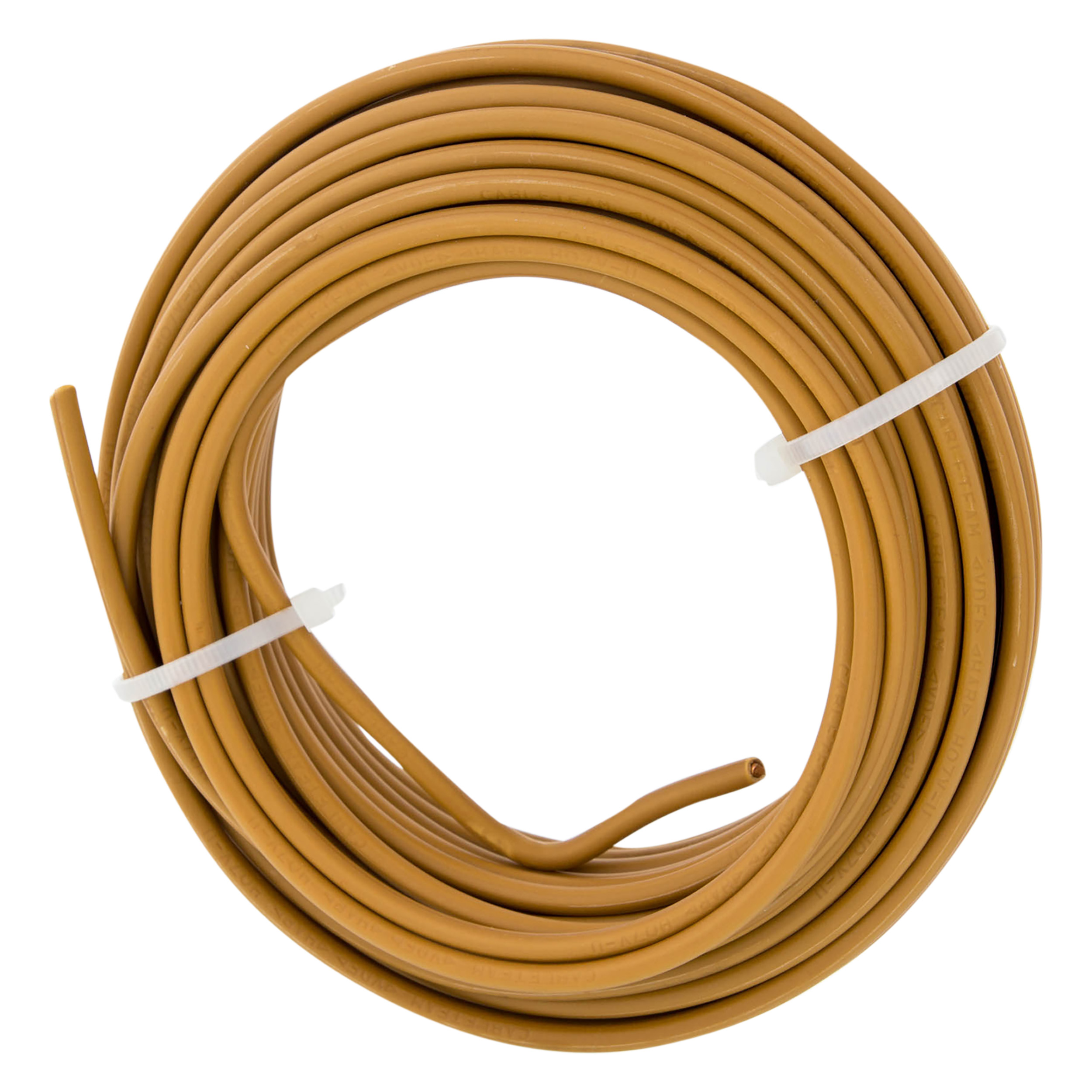 03.030.08   installatiedraad  bruin 2.5 mm², 10 m