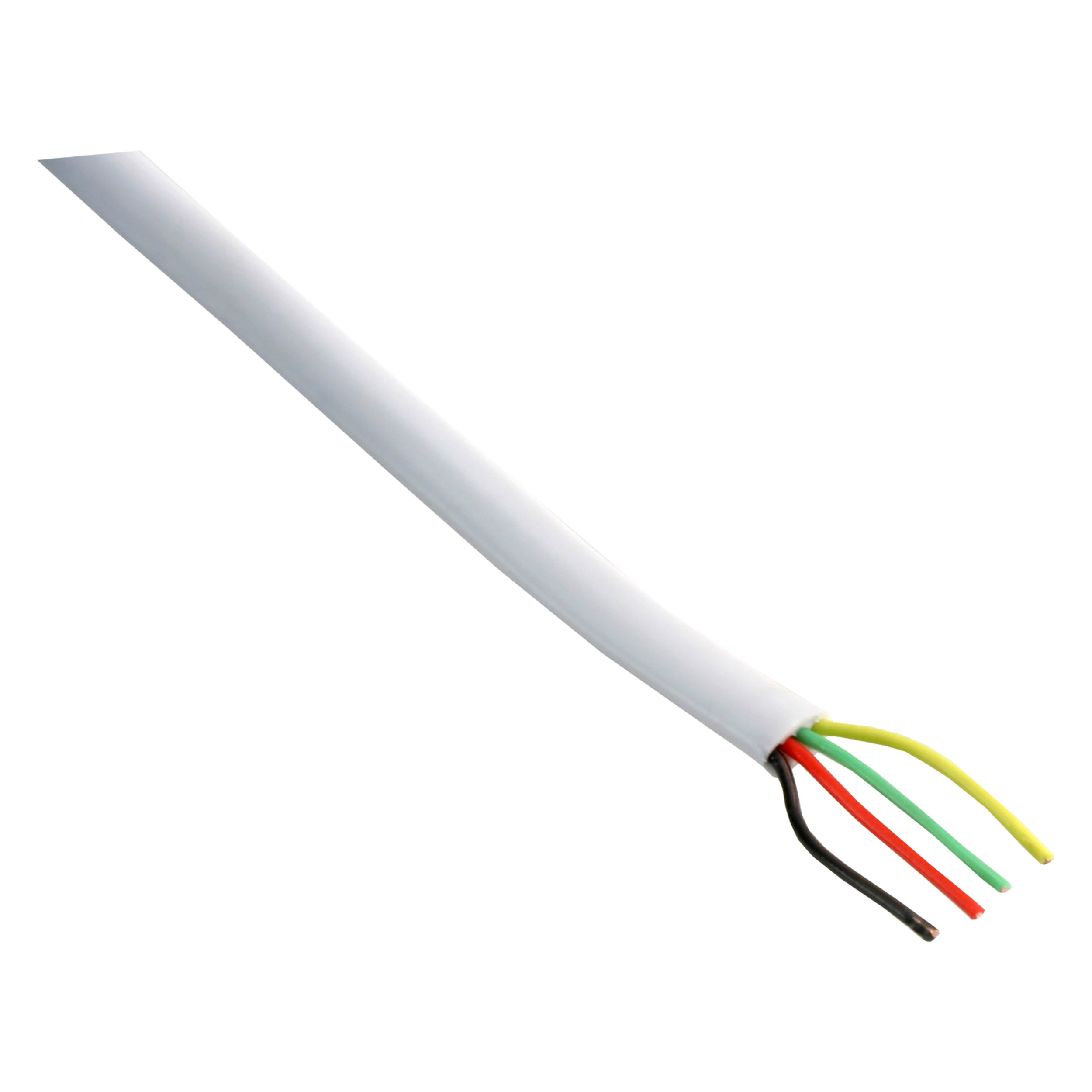 03.030.32   telefoonkabel modulair wit 4 x 0.5 mm - 20 m