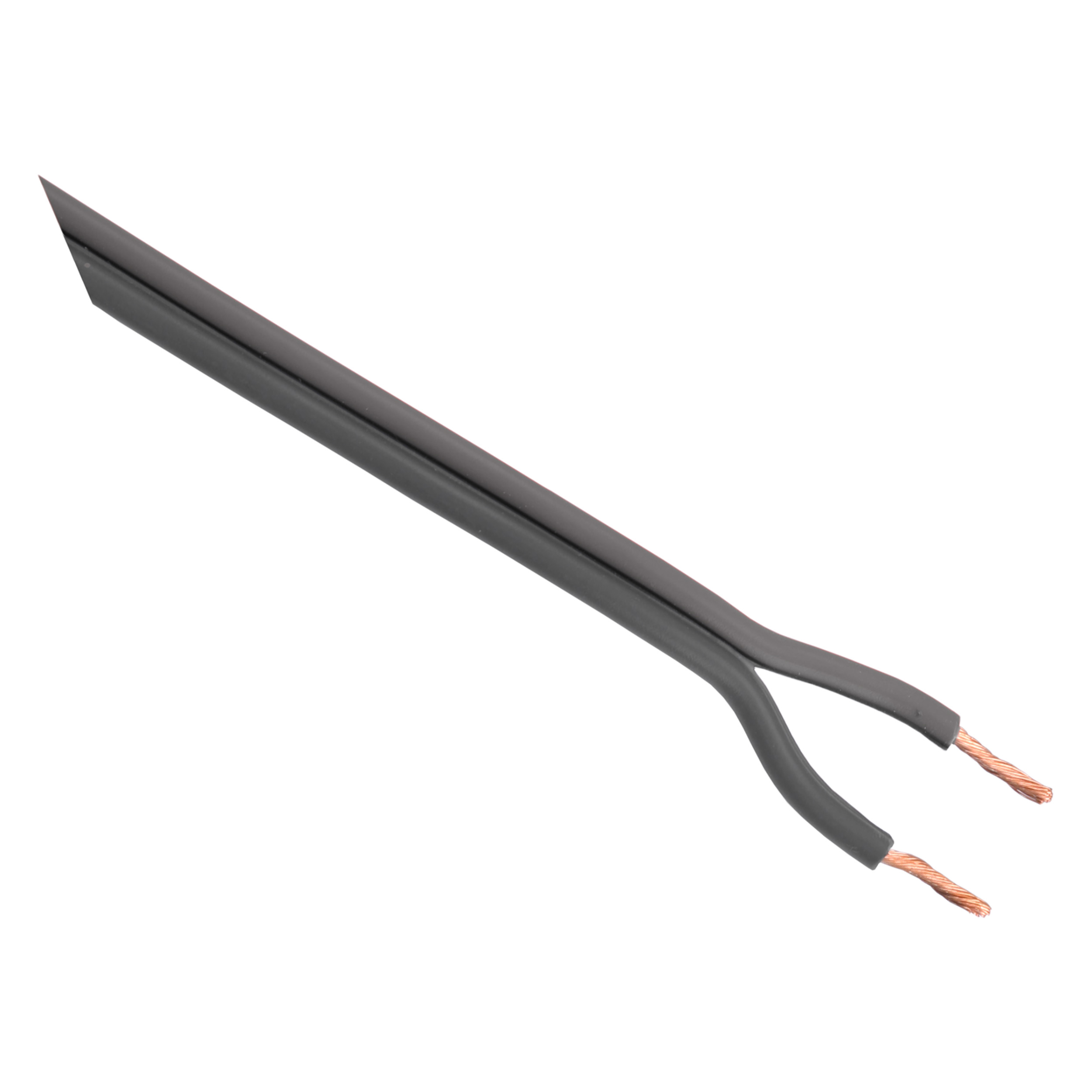 03.030.91   luidsprekersnoer  grijs 2 x 0.35 mm - 5 m