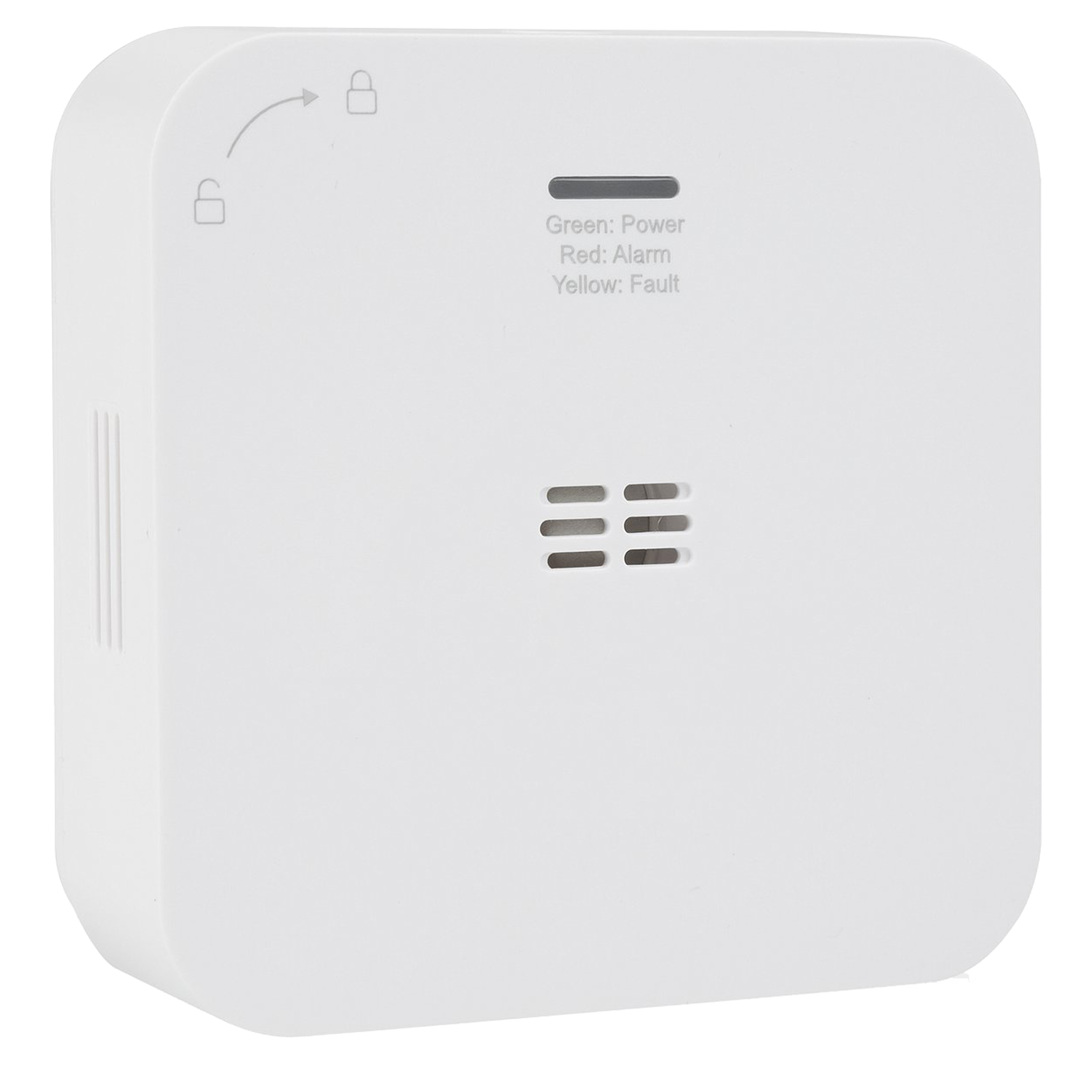 10.029.54 Smartwares  koolmonoxide melder type FGA-13800 - 85 dB wit 