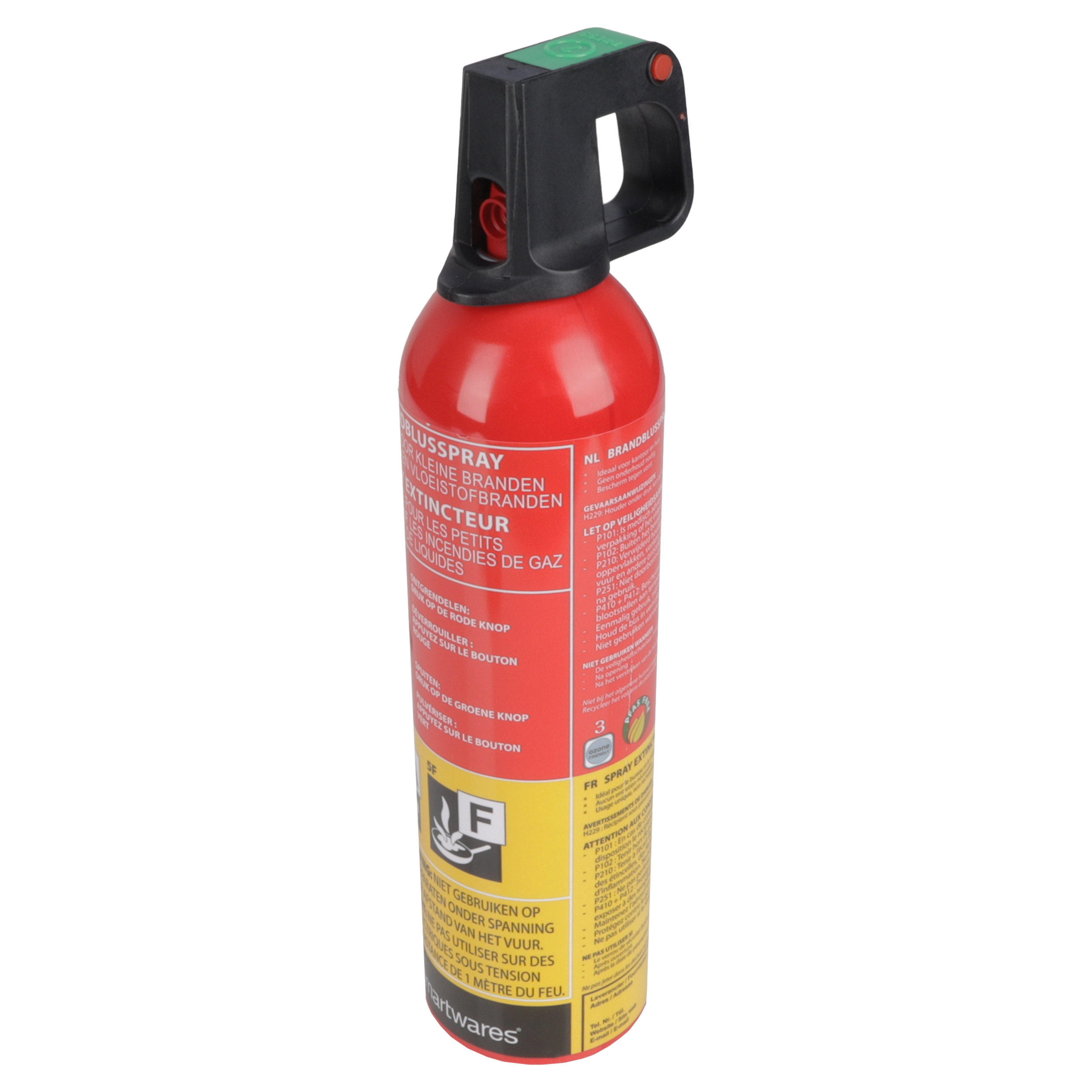 10.033.15 Smartwares  blusspray brandklasse AF  750 ml