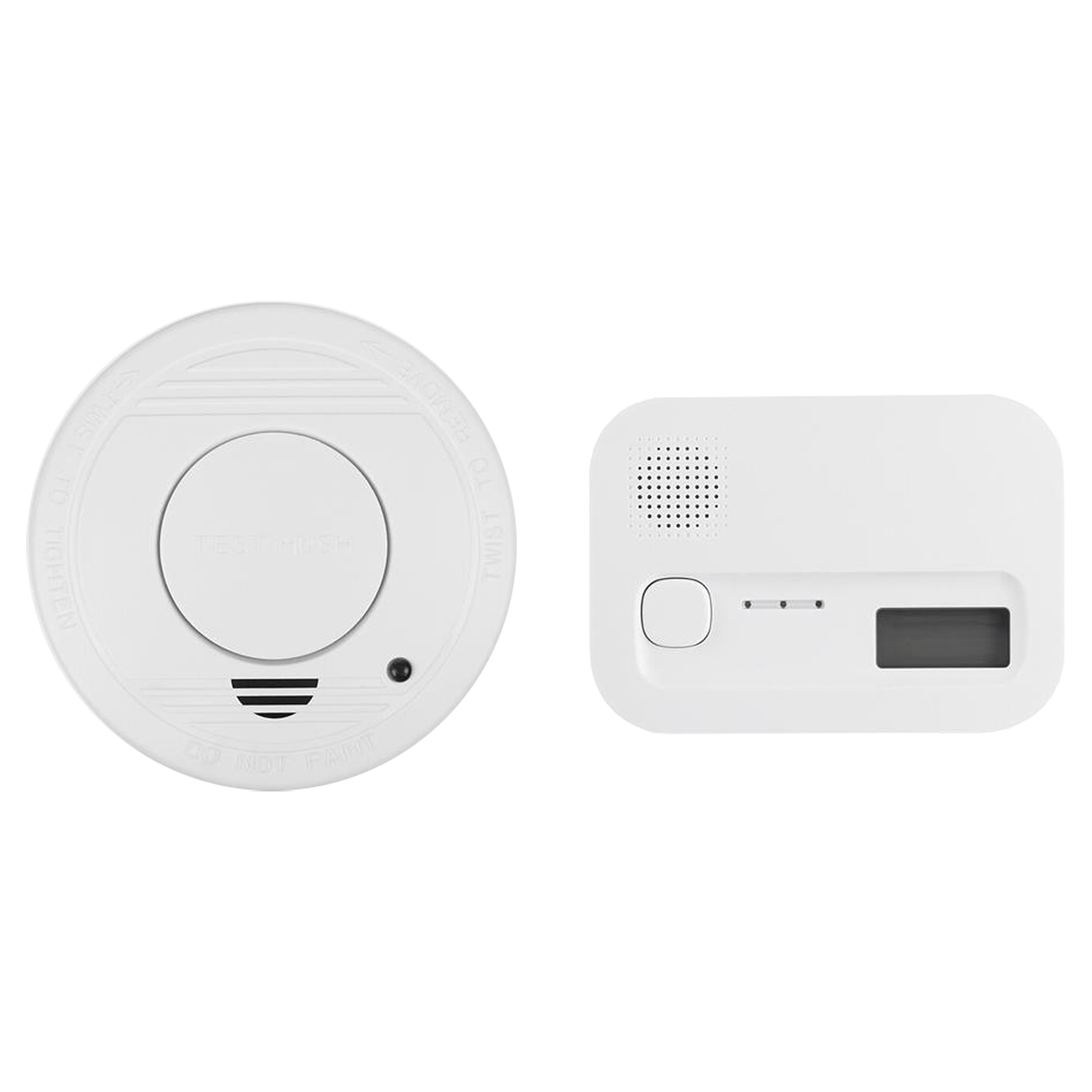 10.033.17 Smartwares  brandveiligheidsset FSE-19204 - rook/koolmonoxiemelder wit 