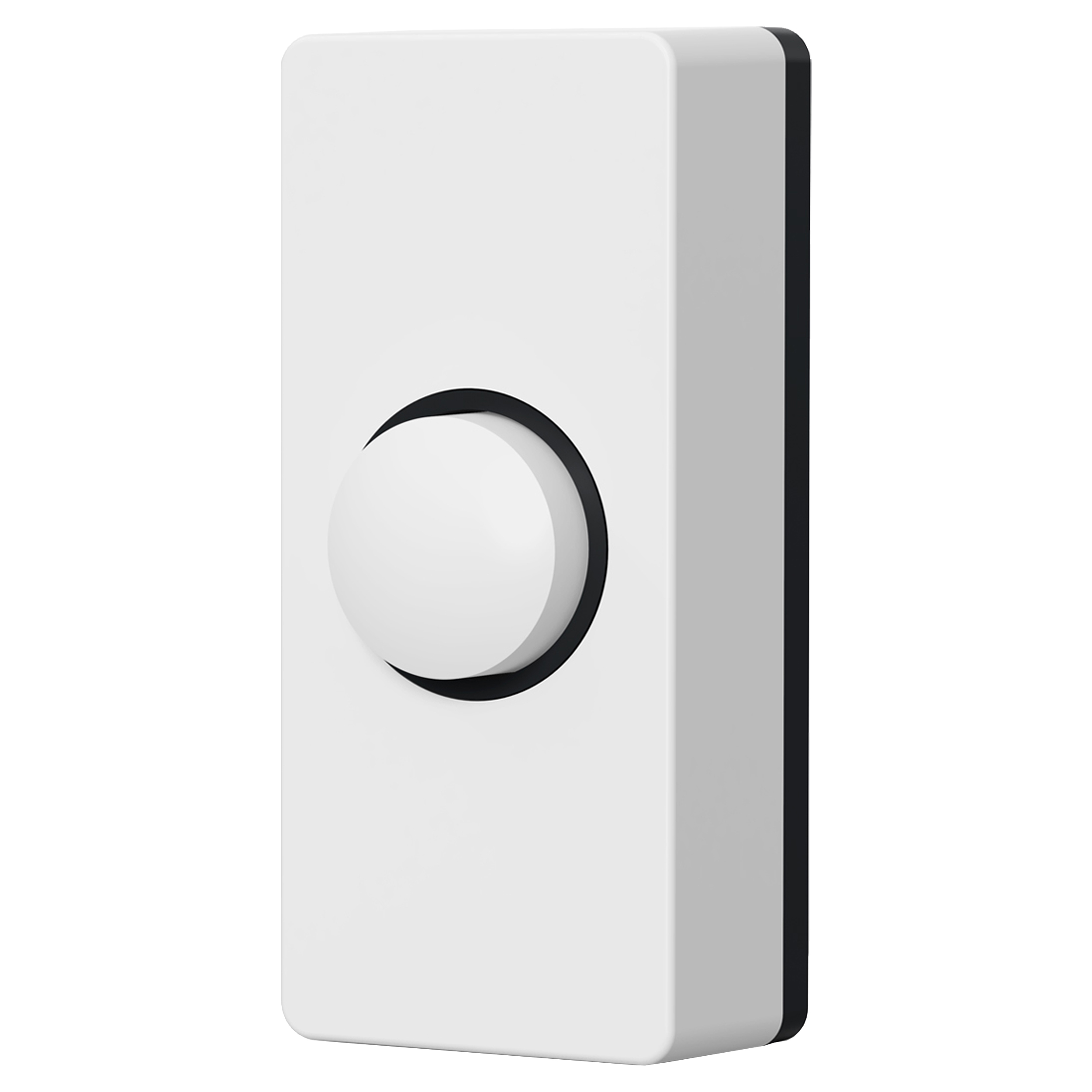 10.801.01 Q-Link  beldrukker bedraad wit 