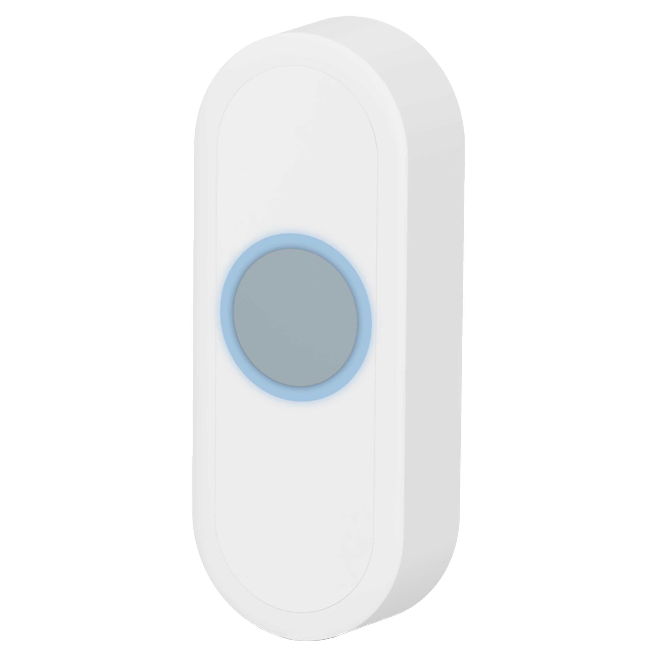 10.801.20 Q-Link  beldrukker met licht - batterij - draadloos wit 