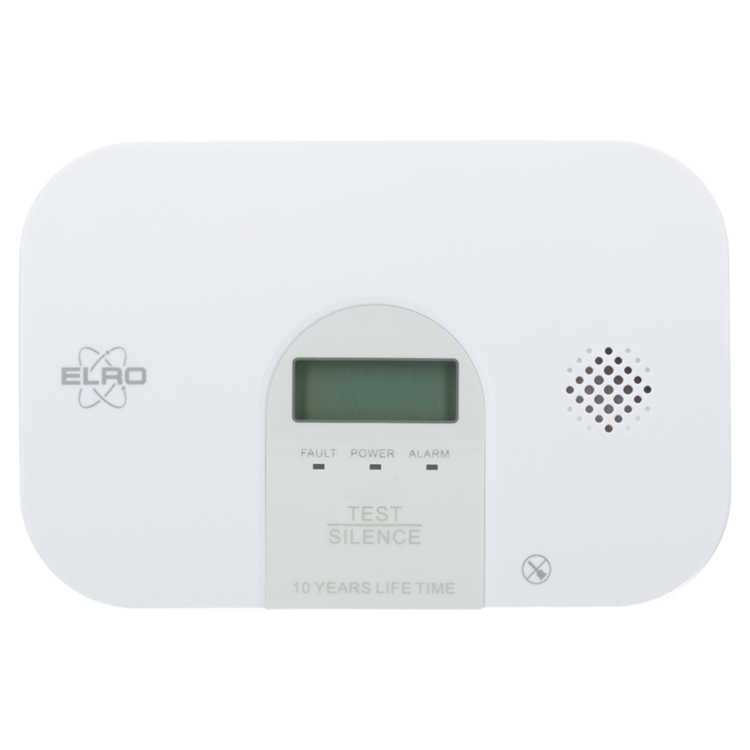 10.910.53 Elro  koolmonoxidemelder FC280211 - batterij wit 