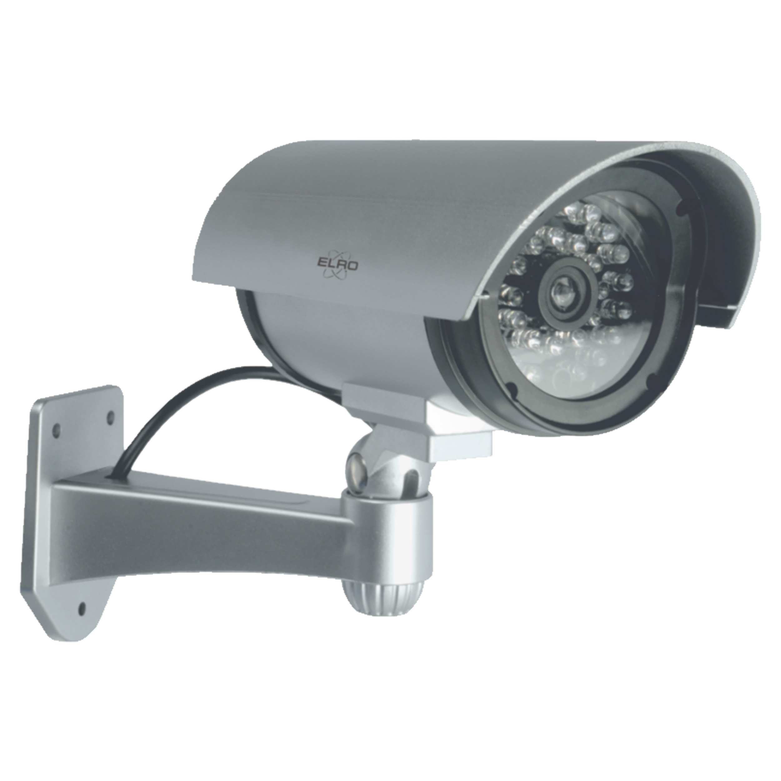 10.911.00 Elro  dummy camera LED indicator - metaal - CDB25S grijs 