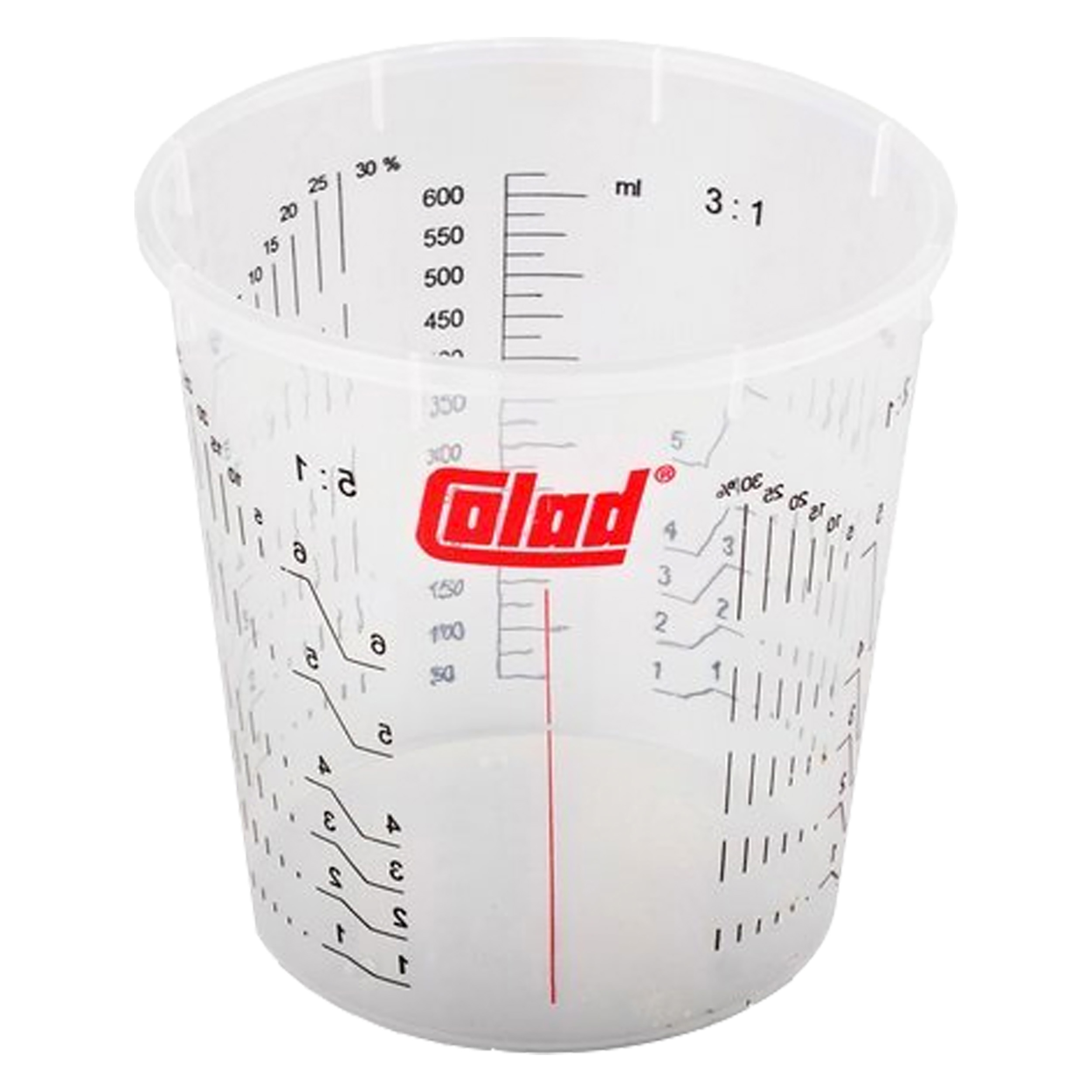 20.300.74 Colad  mengbeker eenvoudig stapelbaar - antistatisch  700 ml