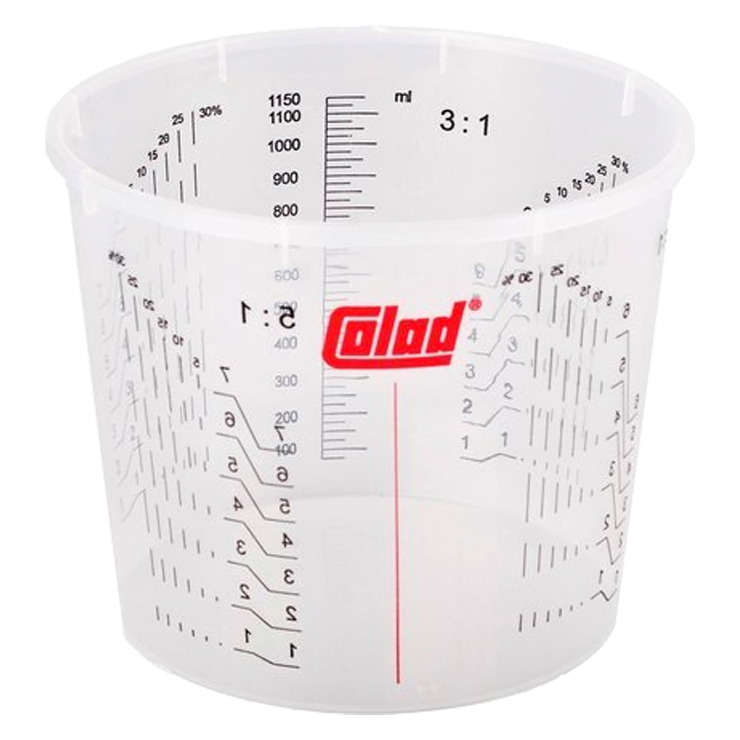 20.300.75 Colad  mengbeker eenvoudig stapelbaar - antistatisch  1400 ml