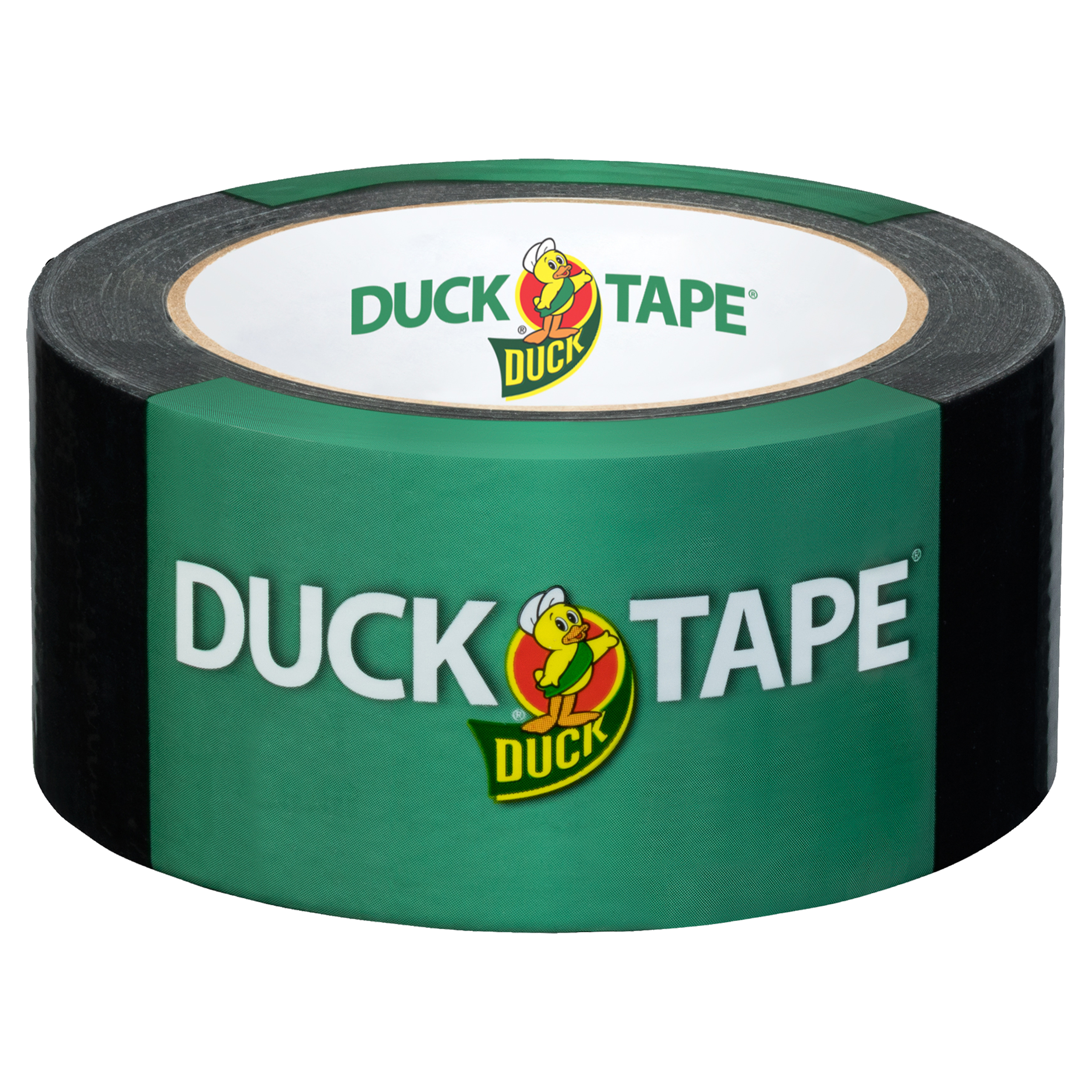 20.501.04 Duck  textieltape  zwart 50 mm x 25 m