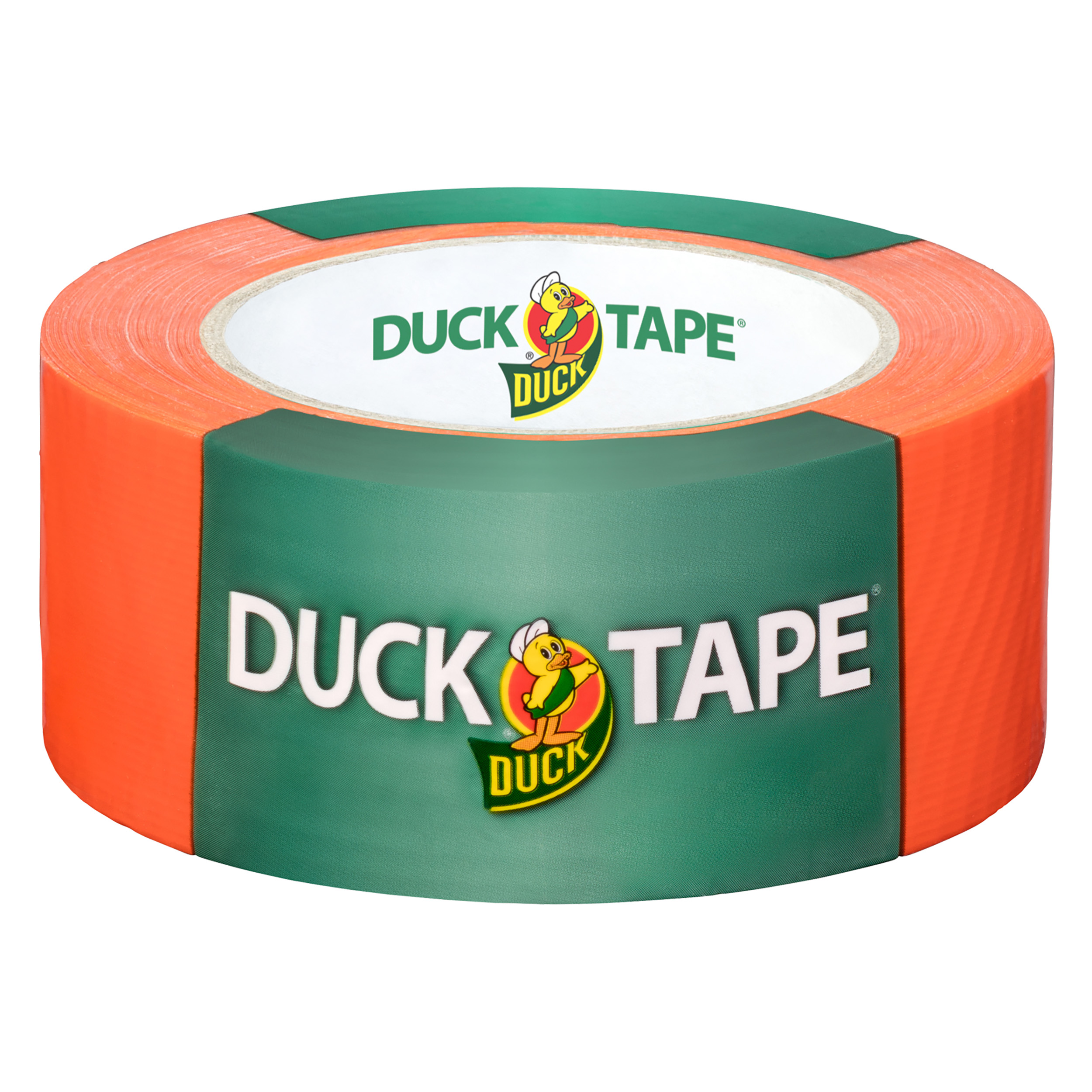 20.501.06 Duck  textieltape  oranje 50 mm x 25 m