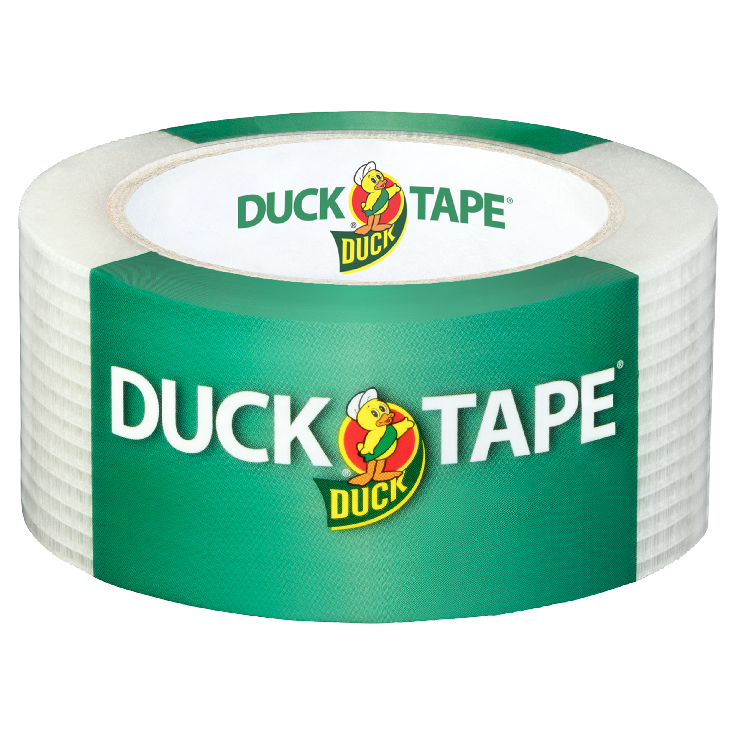20.501.07 Duck  textieltape  transparant 50 mm x 25 m